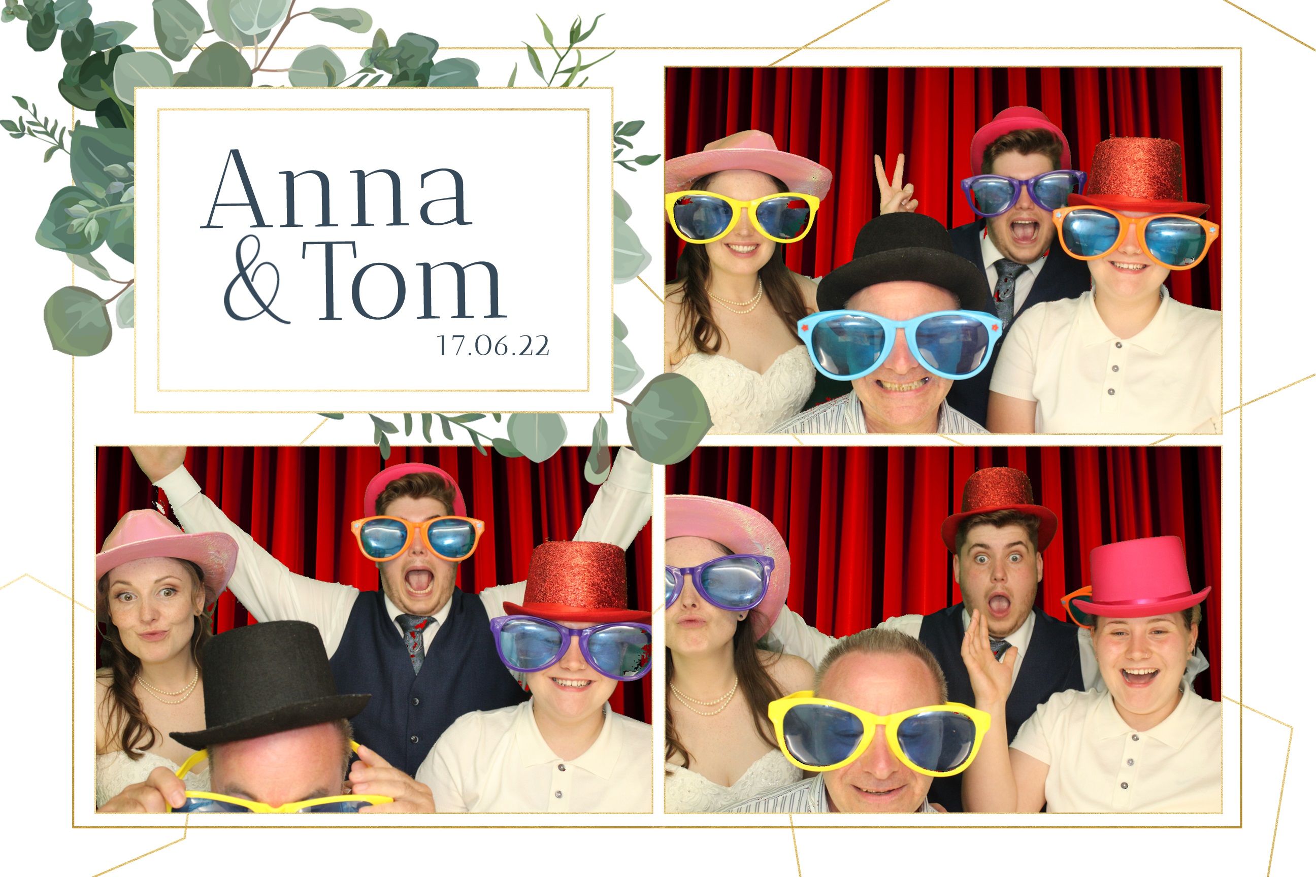 Anna & Tom | View more photos from the event at images.mobile-photo-booth.com/u/MobilePhotoBoothUK/Anna-Tom