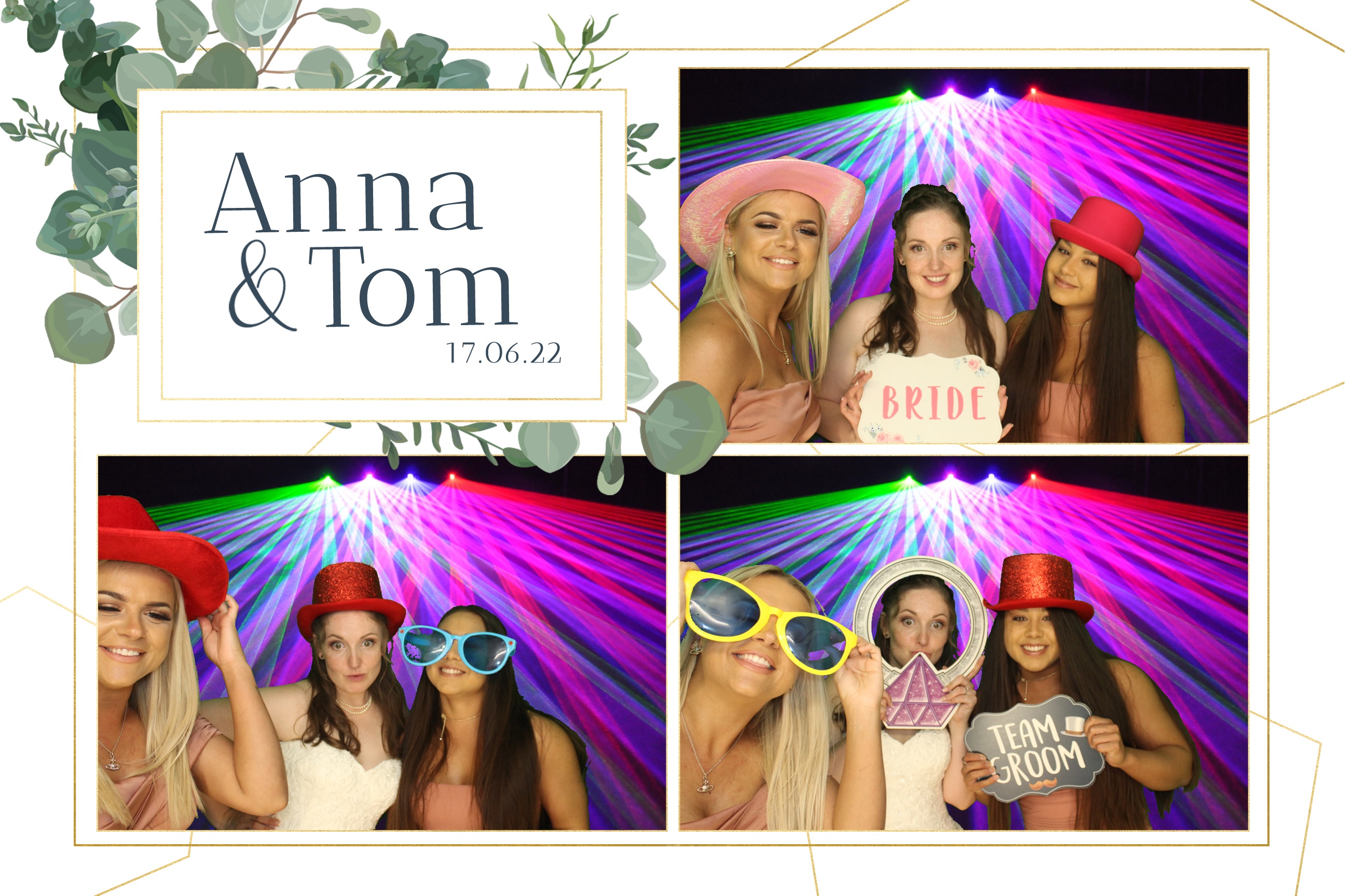 Anna & Tom | View more photos from the event at images.mobile-photo-booth.com/u/MobilePhotoBoothUK/Anna-Tom