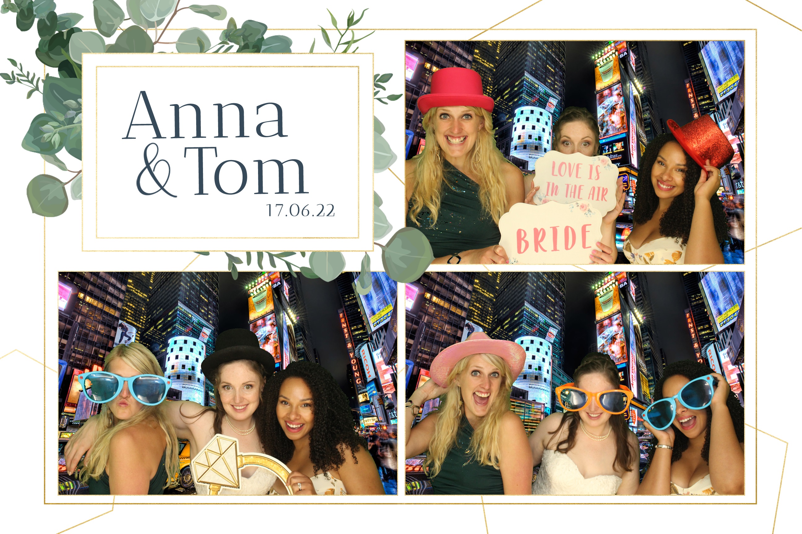 Anna & Tom | View more photos from the event at images.mobile-photo-booth.com/u/MobilePhotoBoothUK/Anna-Tom