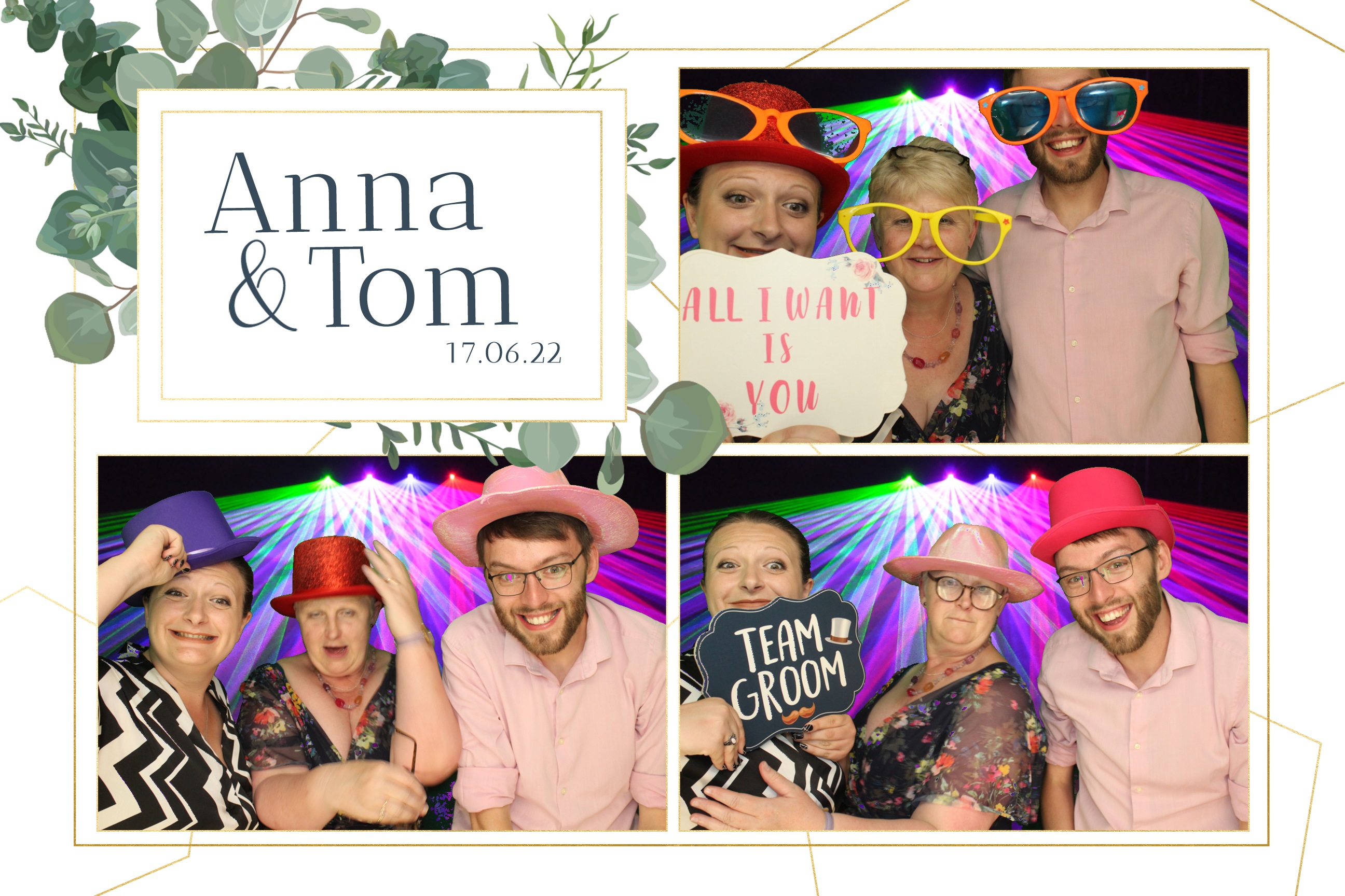 Anna & Tom | View more photos from the event at images.mobile-photo-booth.com/u/MobilePhotoBoothUK/Anna-Tom