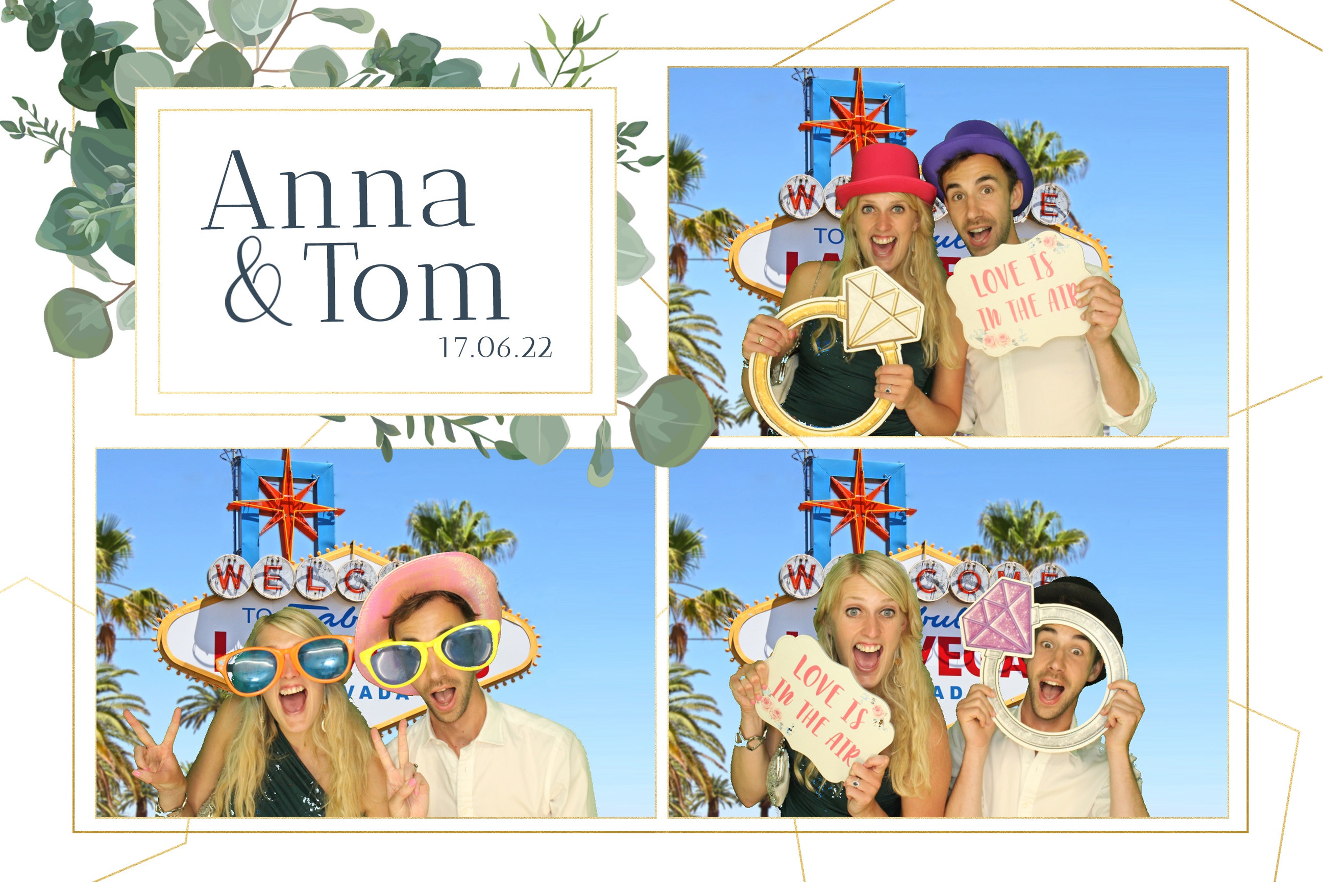 Anna & Tom | View more photos from the event at images.mobile-photo-booth.com/u/MobilePhotoBoothUK/Anna-Tom