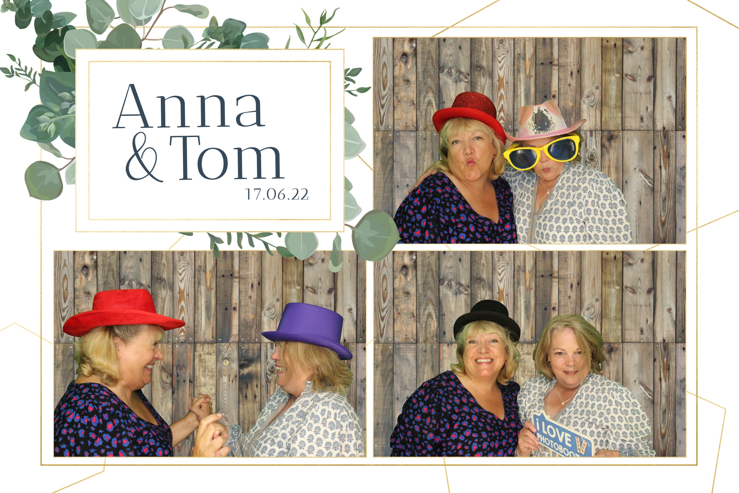 Anna & Tom | View more photos from the event at images.mobile-photo-booth.com/u/MobilePhotoBoothUK/Anna-Tom