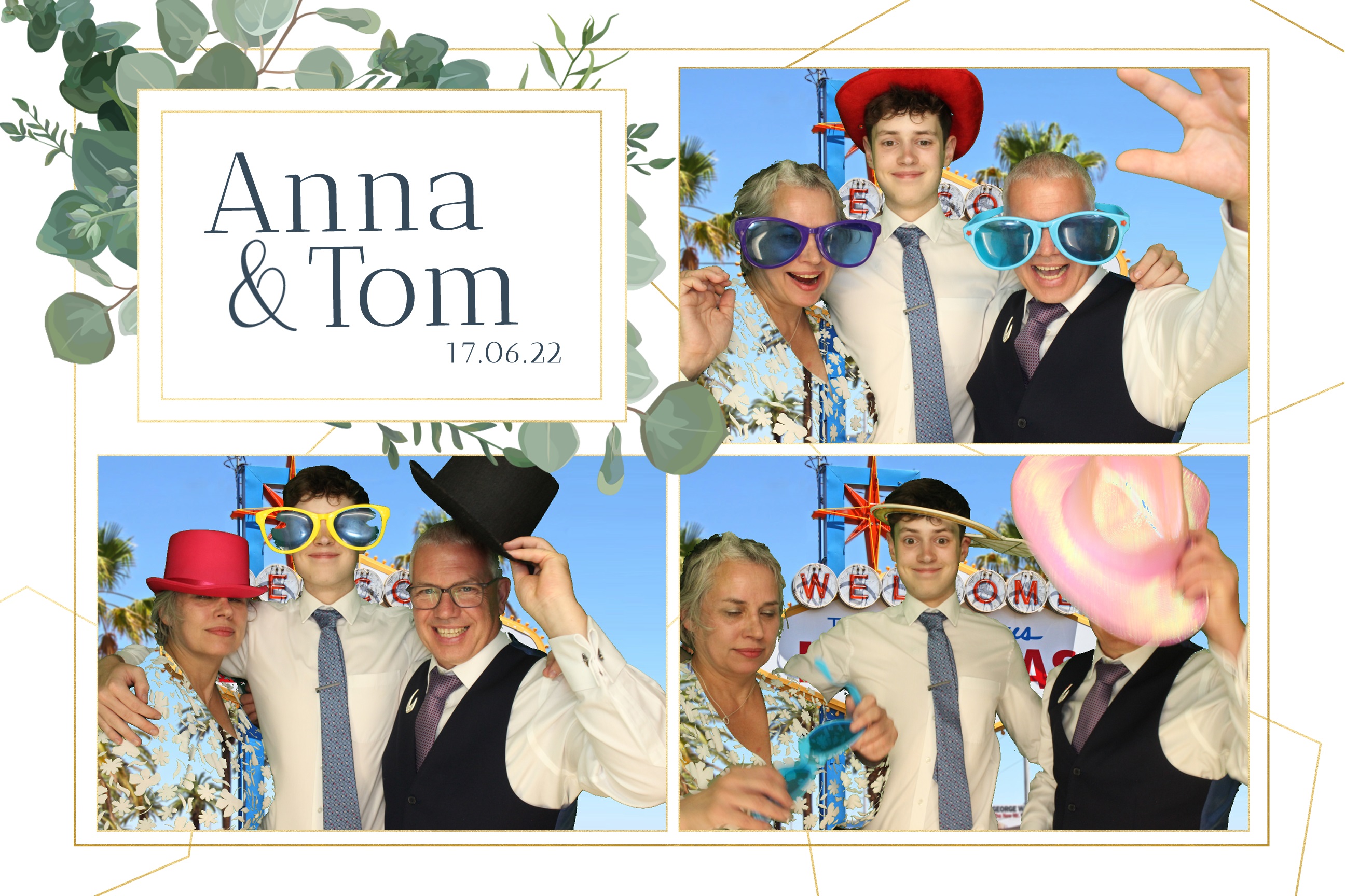 Anna & Tom | View more photos from the event at images.mobile-photo-booth.com/u/MobilePhotoBoothUK/Anna-Tom