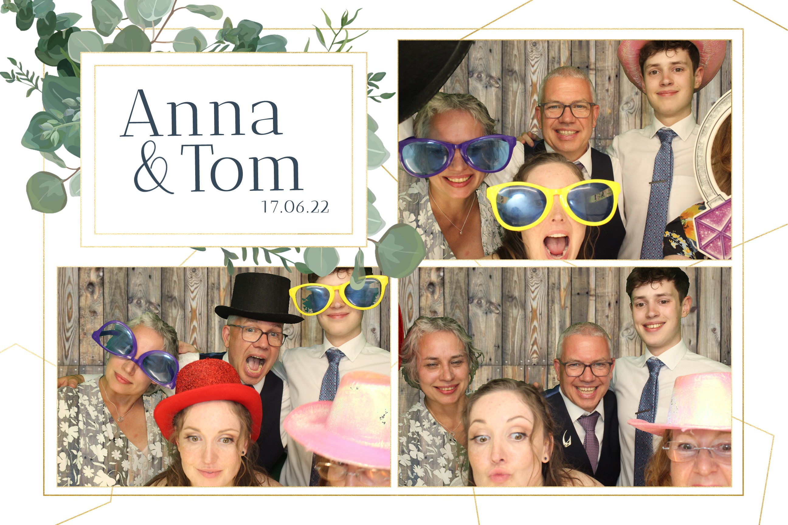 Anna & Tom | View more photos from the event at images.mobile-photo-booth.com/u/MobilePhotoBoothUK/Anna-Tom
