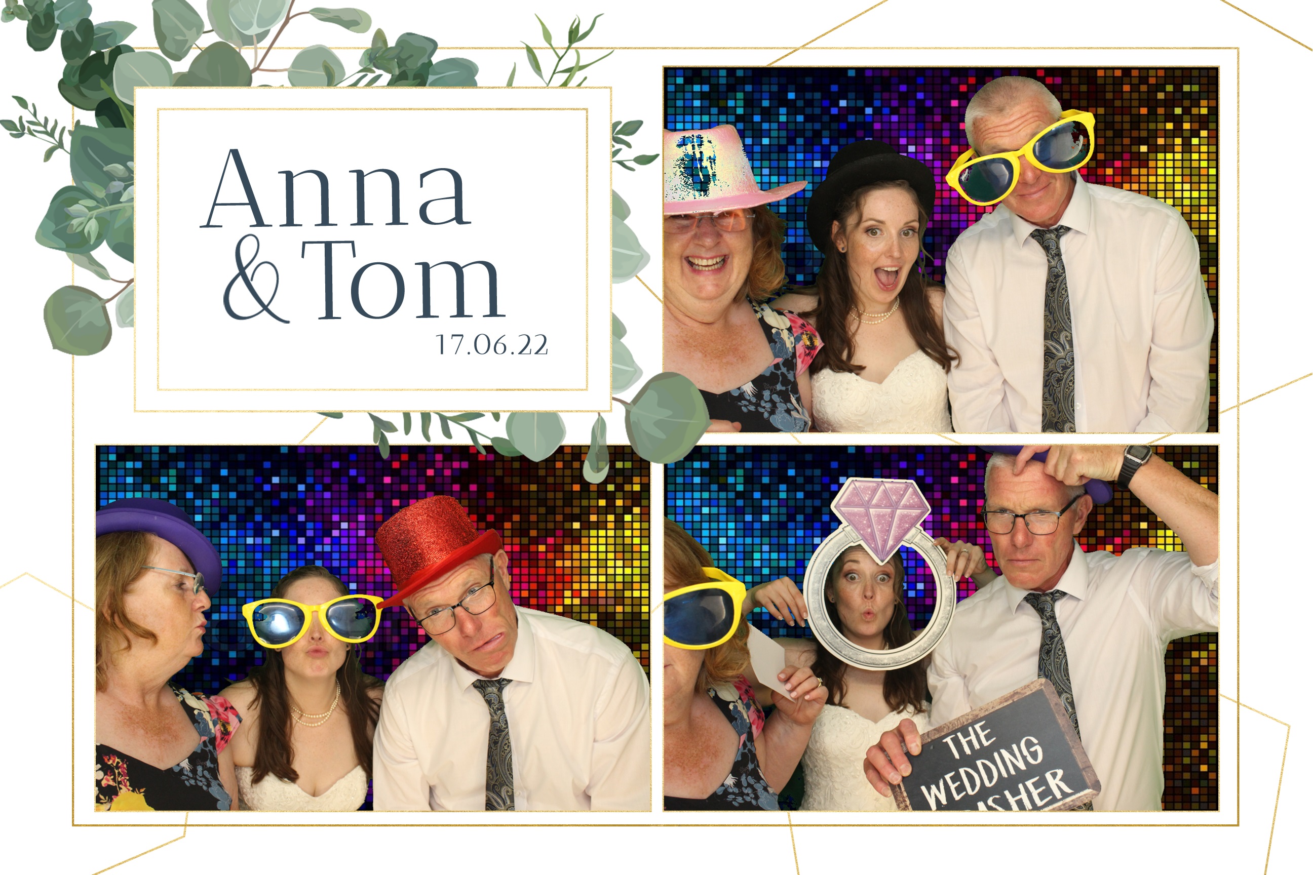 Anna & Tom | View more photos from the event at images.mobile-photo-booth.com/u/MobilePhotoBoothUK/Anna-Tom