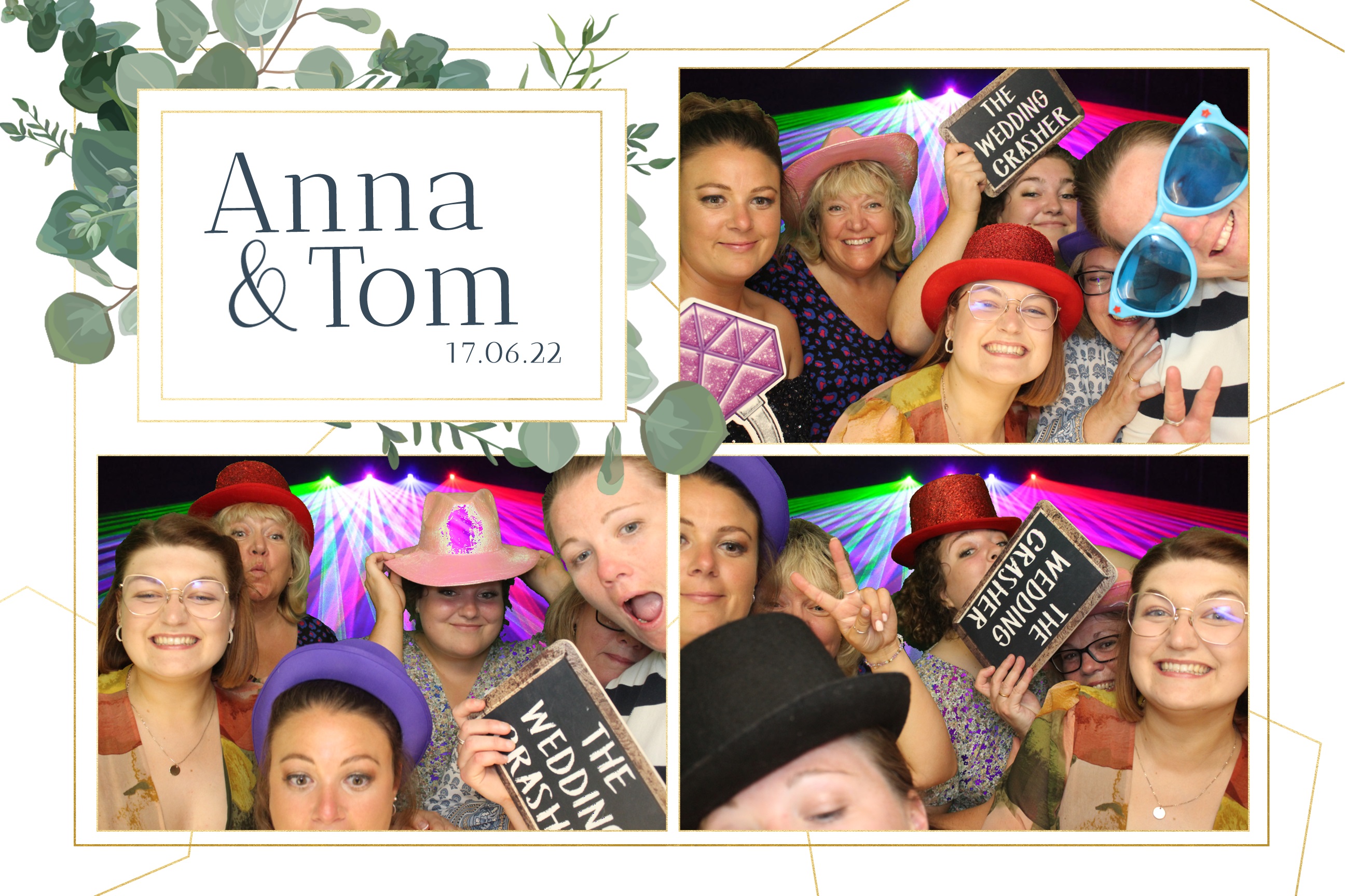 Anna & Tom | View more photos from the event at images.mobile-photo-booth.com/u/MobilePhotoBoothUK/Anna-Tom