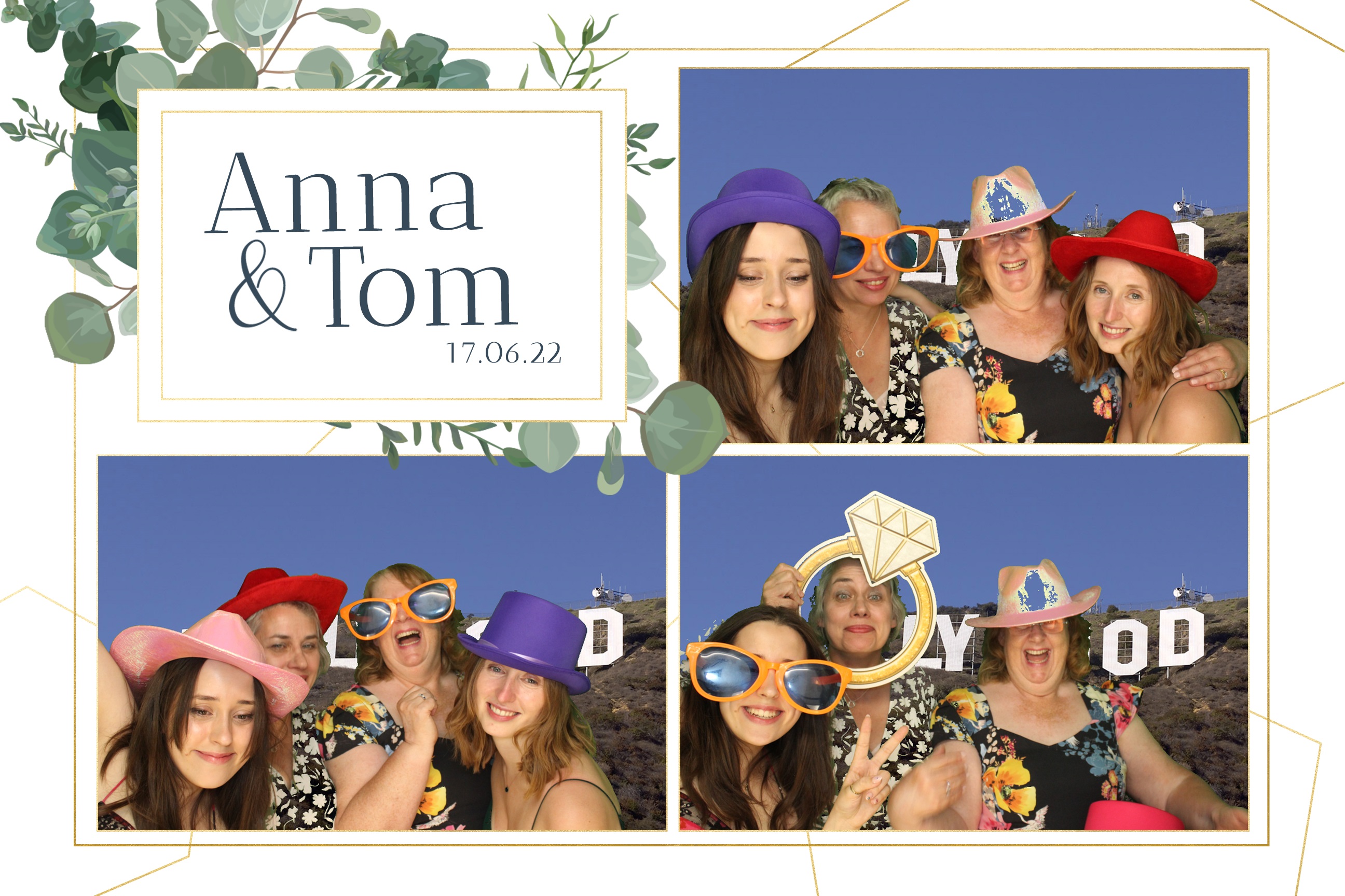 Anna & Tom | View more photos from the event at images.mobile-photo-booth.com/u/MobilePhotoBoothUK/Anna-Tom