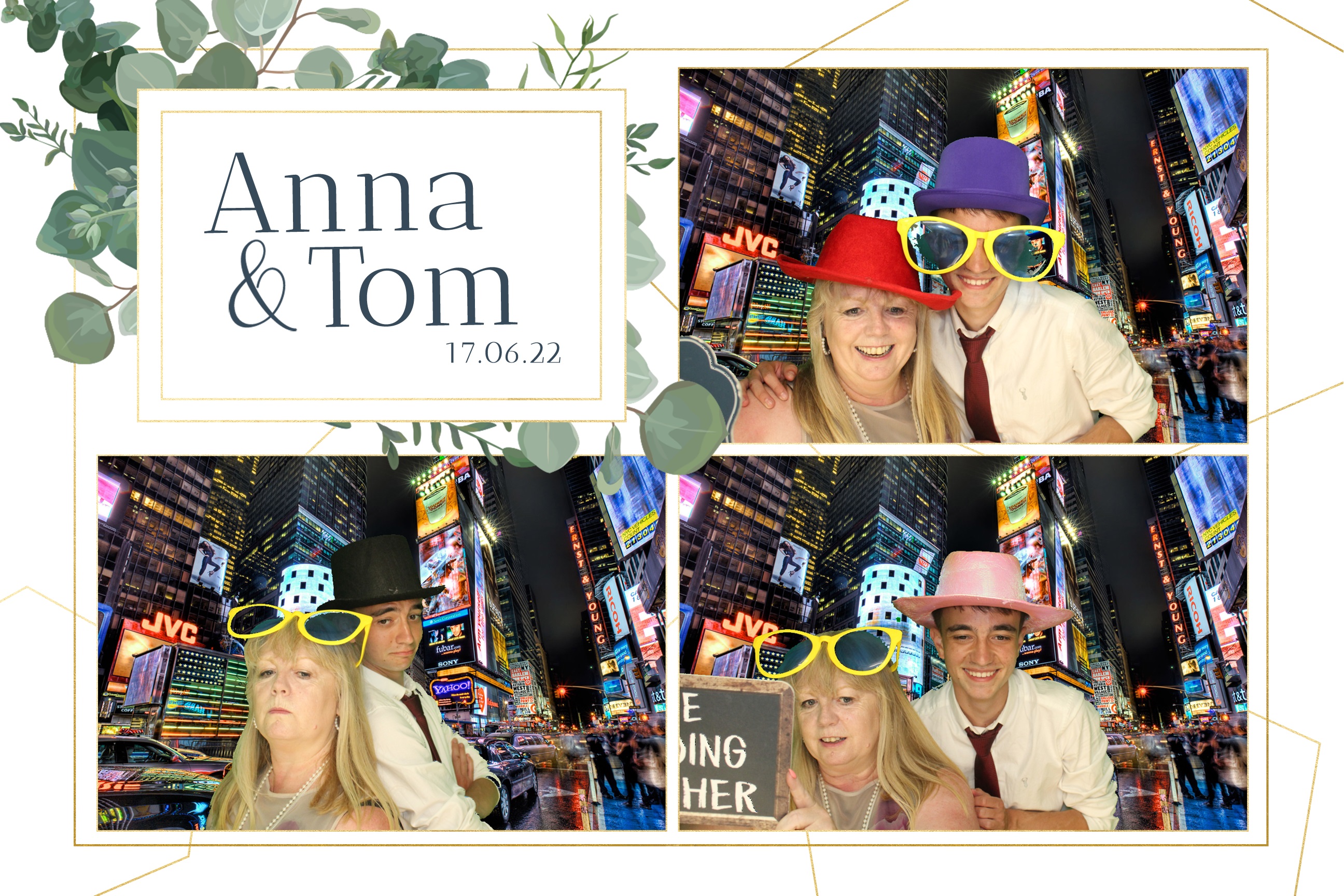 Anna & Tom | View more photos from the event at images.mobile-photo-booth.com/u/MobilePhotoBoothUK/Anna-Tom