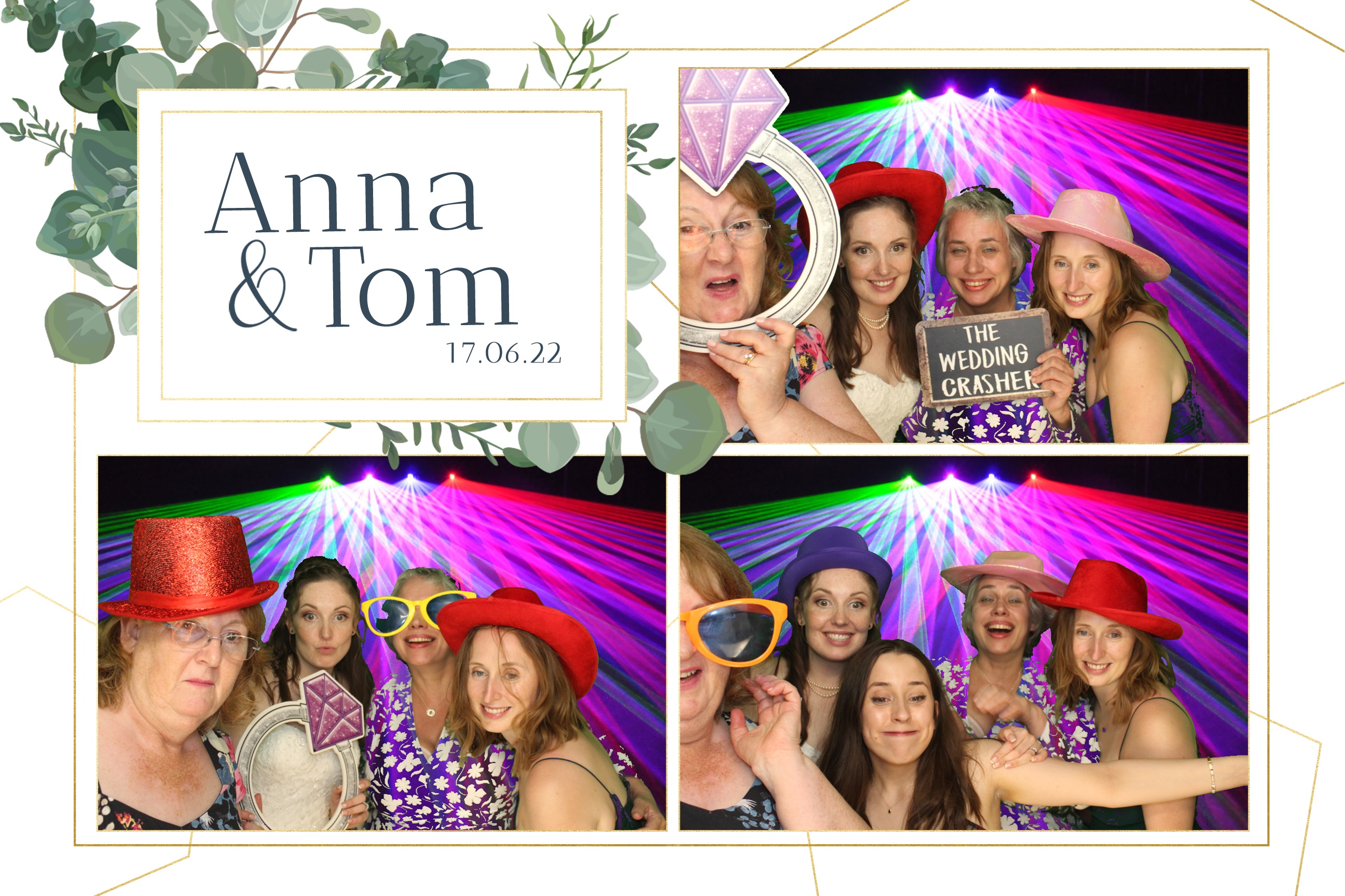 Anna & Tom | View more photos from the event at images.mobile-photo-booth.com/u/MobilePhotoBoothUK/Anna-Tom