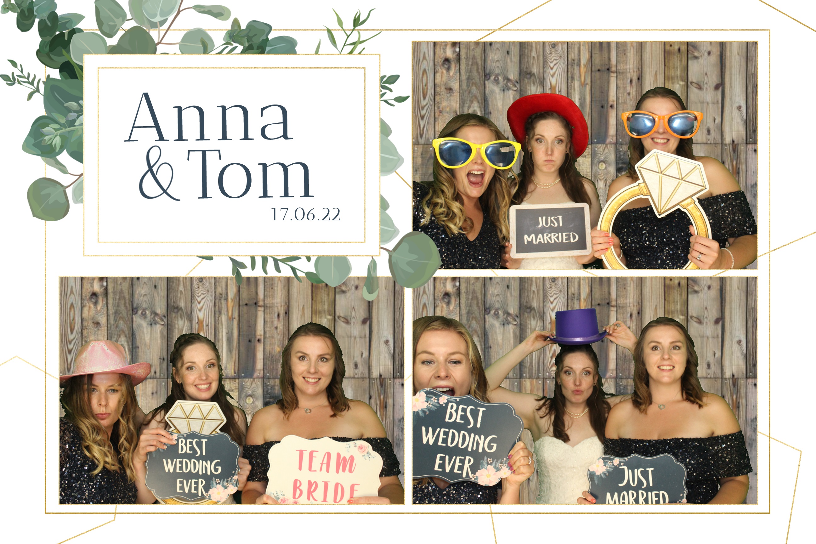 Anna & Tom | View more photos from the event at images.mobile-photo-booth.com/u/MobilePhotoBoothUK/Anna-Tom
