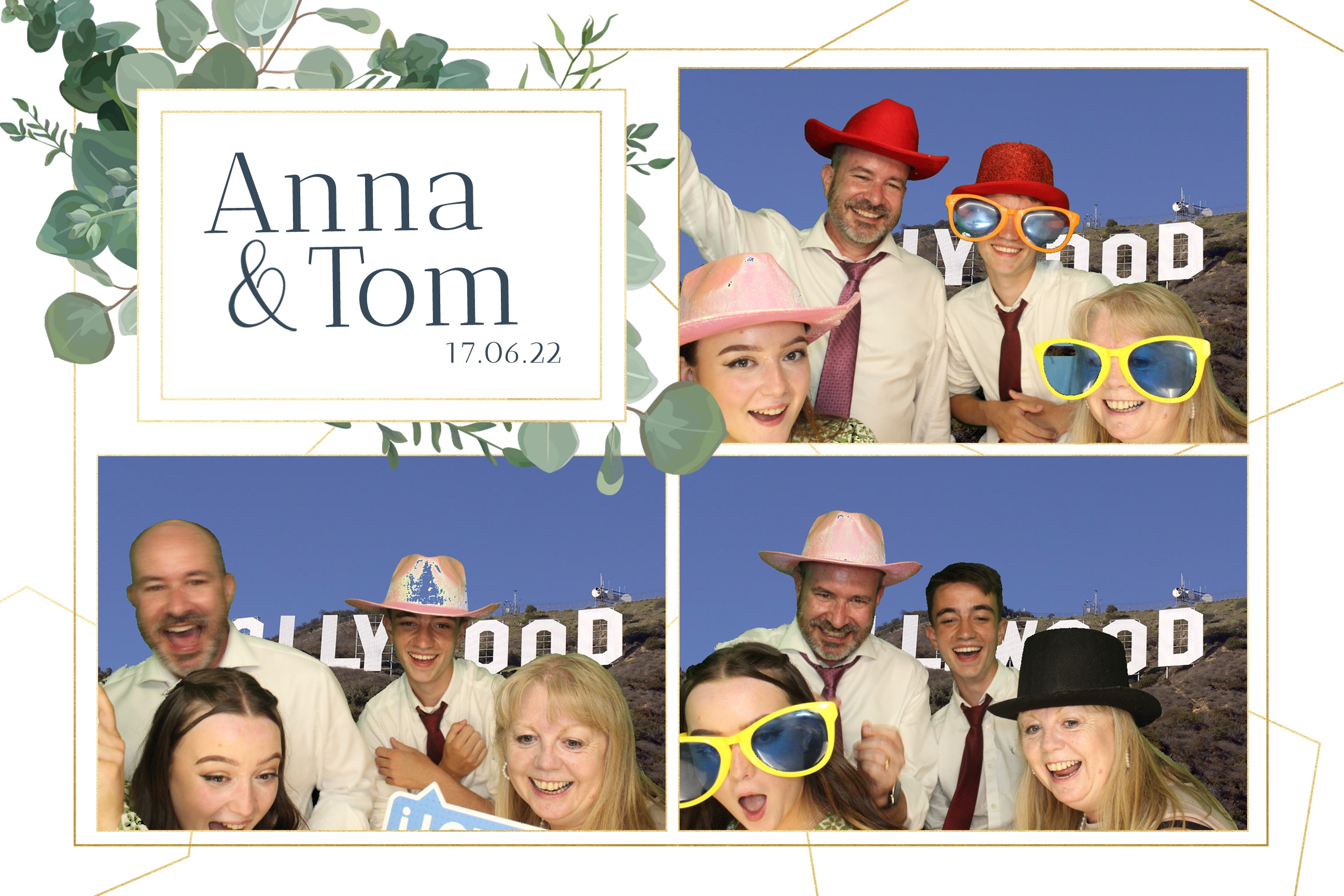 Anna & Tom | View more photos from the event at images.mobile-photo-booth.com/u/MobilePhotoBoothUK/Anna-Tom