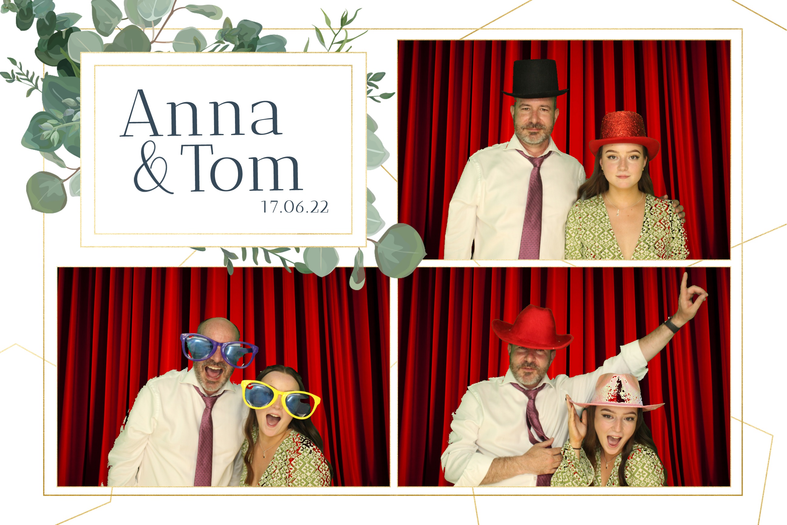 Anna & Tom | View more photos from the event at images.mobile-photo-booth.com/u/MobilePhotoBoothUK/Anna-Tom