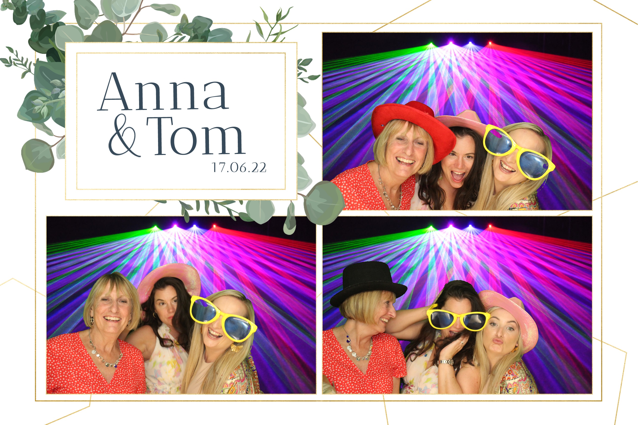 Anna & Tom | View more photos from the event at images.mobile-photo-booth.com/u/MobilePhotoBoothUK/Anna-Tom