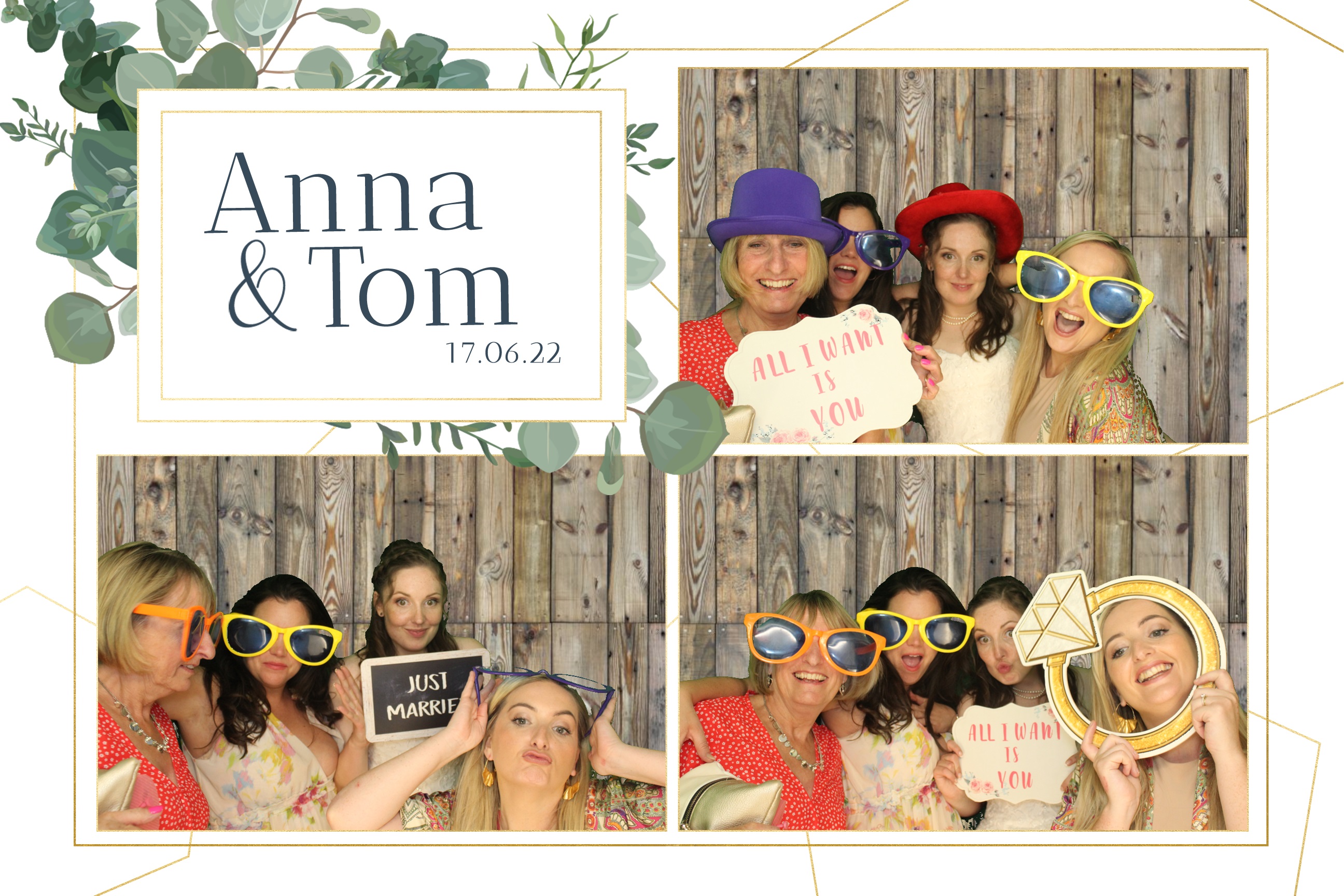 Anna & Tom | View more photos from the event at images.mobile-photo-booth.com/u/MobilePhotoBoothUK/Anna-Tom