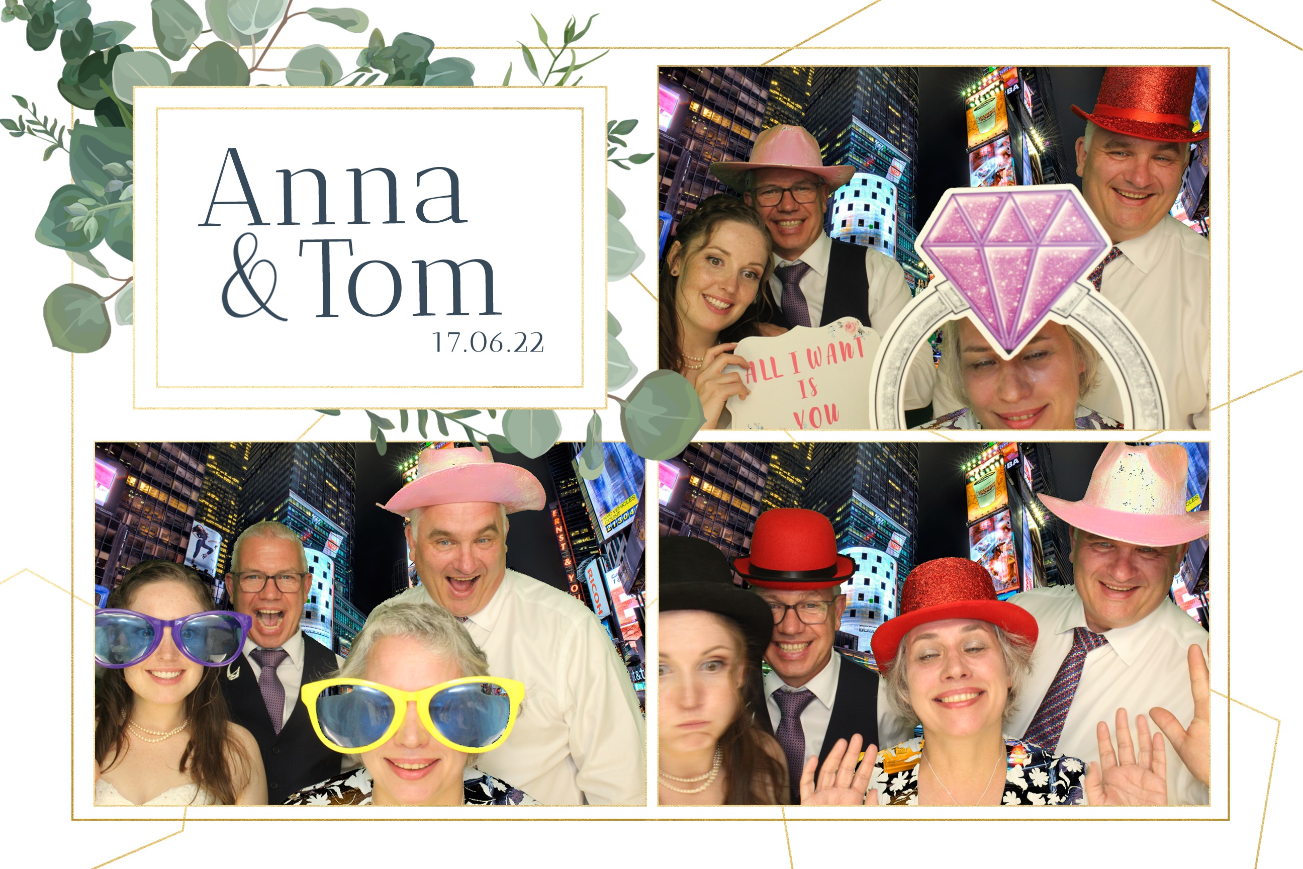 Anna & Tom | View more photos from the event at images.mobile-photo-booth.com/u/MobilePhotoBoothUK/Anna-Tom