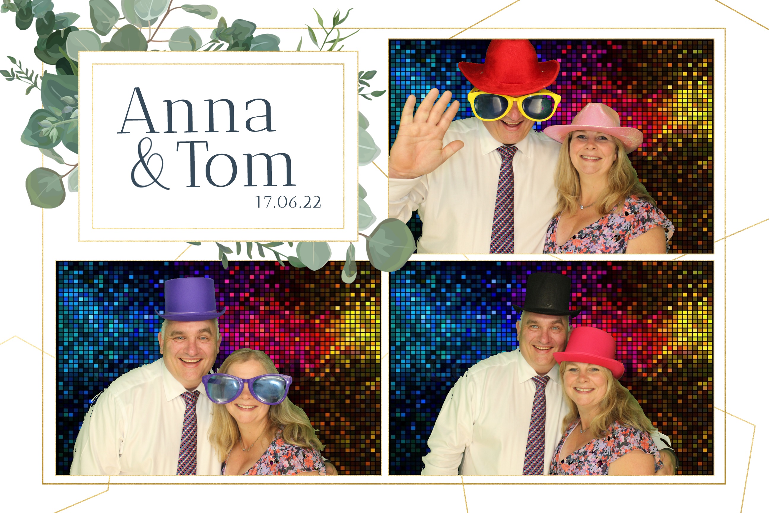 Anna & Tom | View more photos from the event at images.mobile-photo-booth.com/u/MobilePhotoBoothUK/Anna-Tom