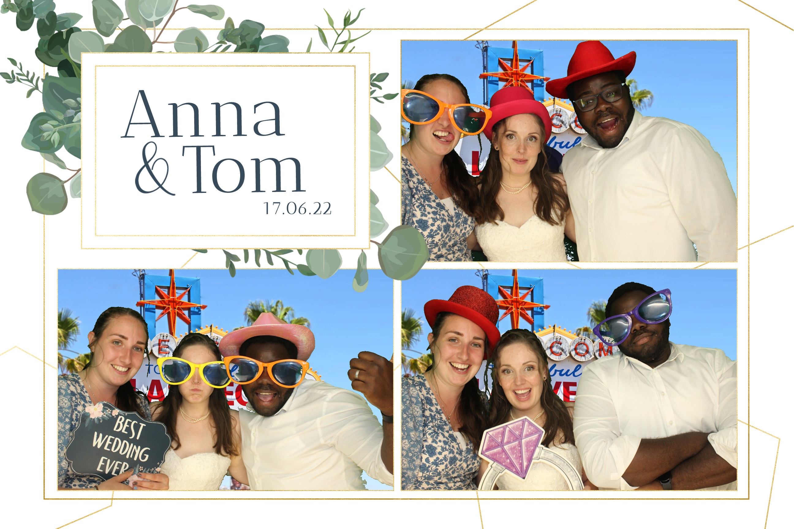 Anna & Tom | View more photos from the event at images.mobile-photo-booth.com/u/MobilePhotoBoothUK/Anna-Tom