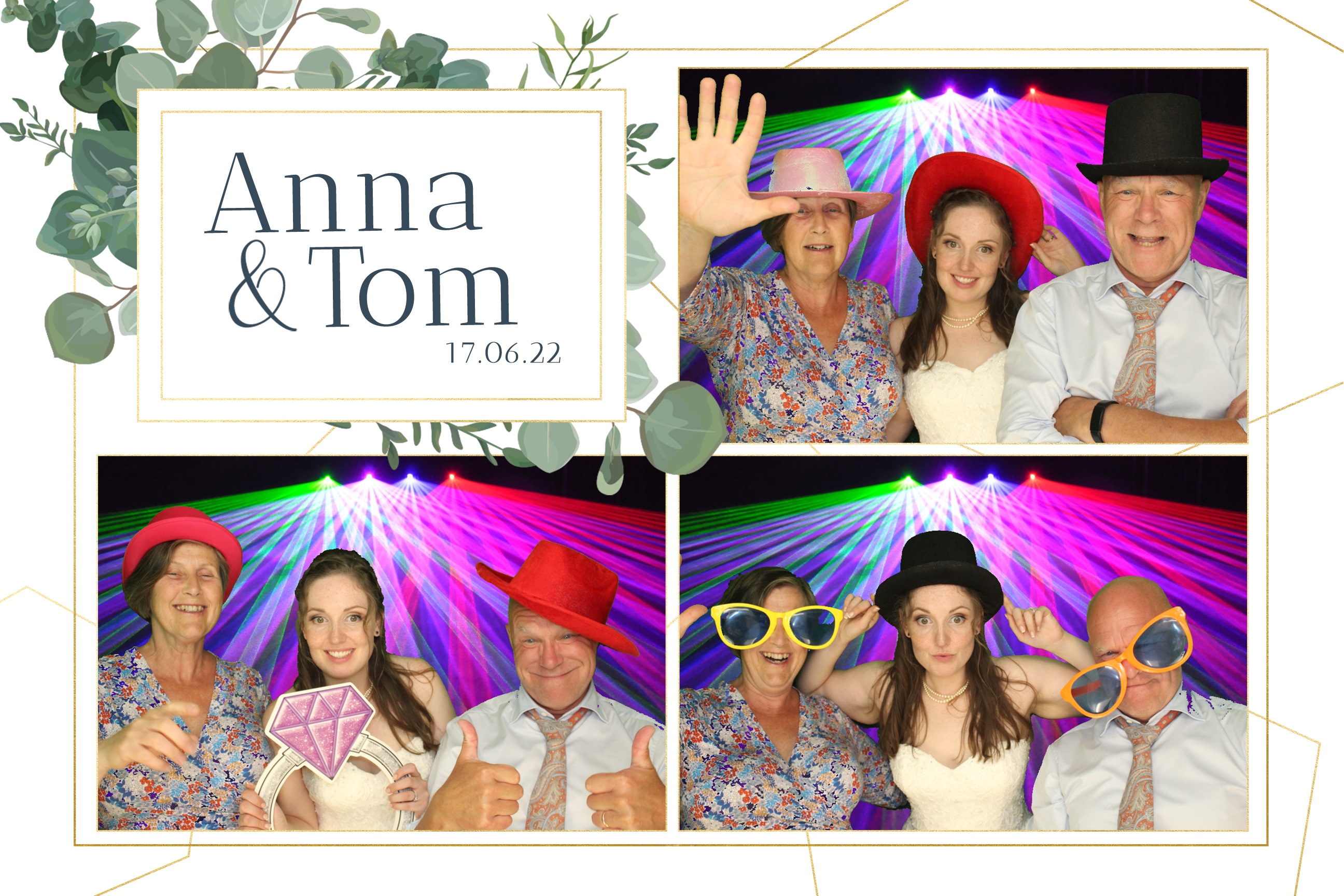 Anna & Tom | View more photos from the event at images.mobile-photo-booth.com/u/MobilePhotoBoothUK/Anna-Tom