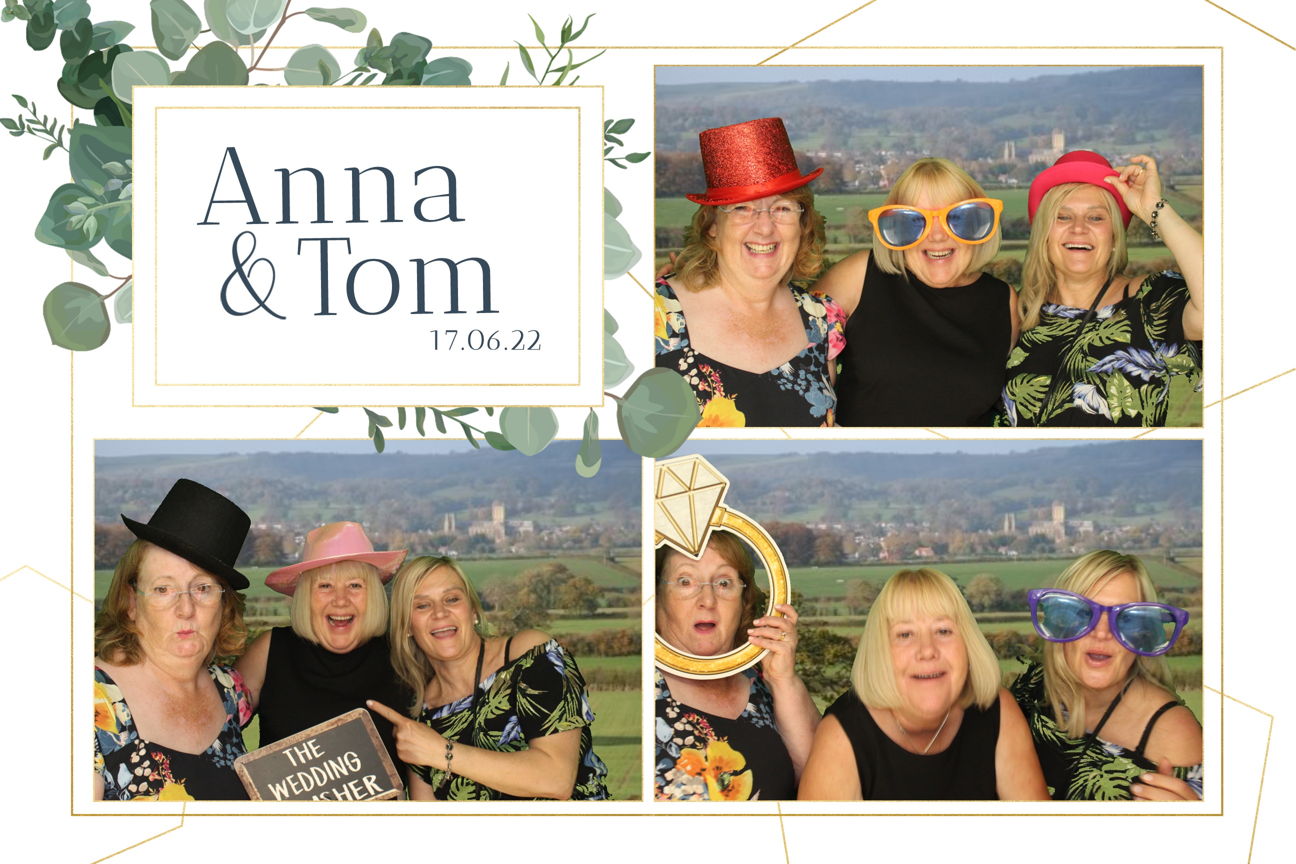 Anna & Tom | View more photos from the event at images.mobile-photo-booth.com/u/MobilePhotoBoothUK/Anna-Tom