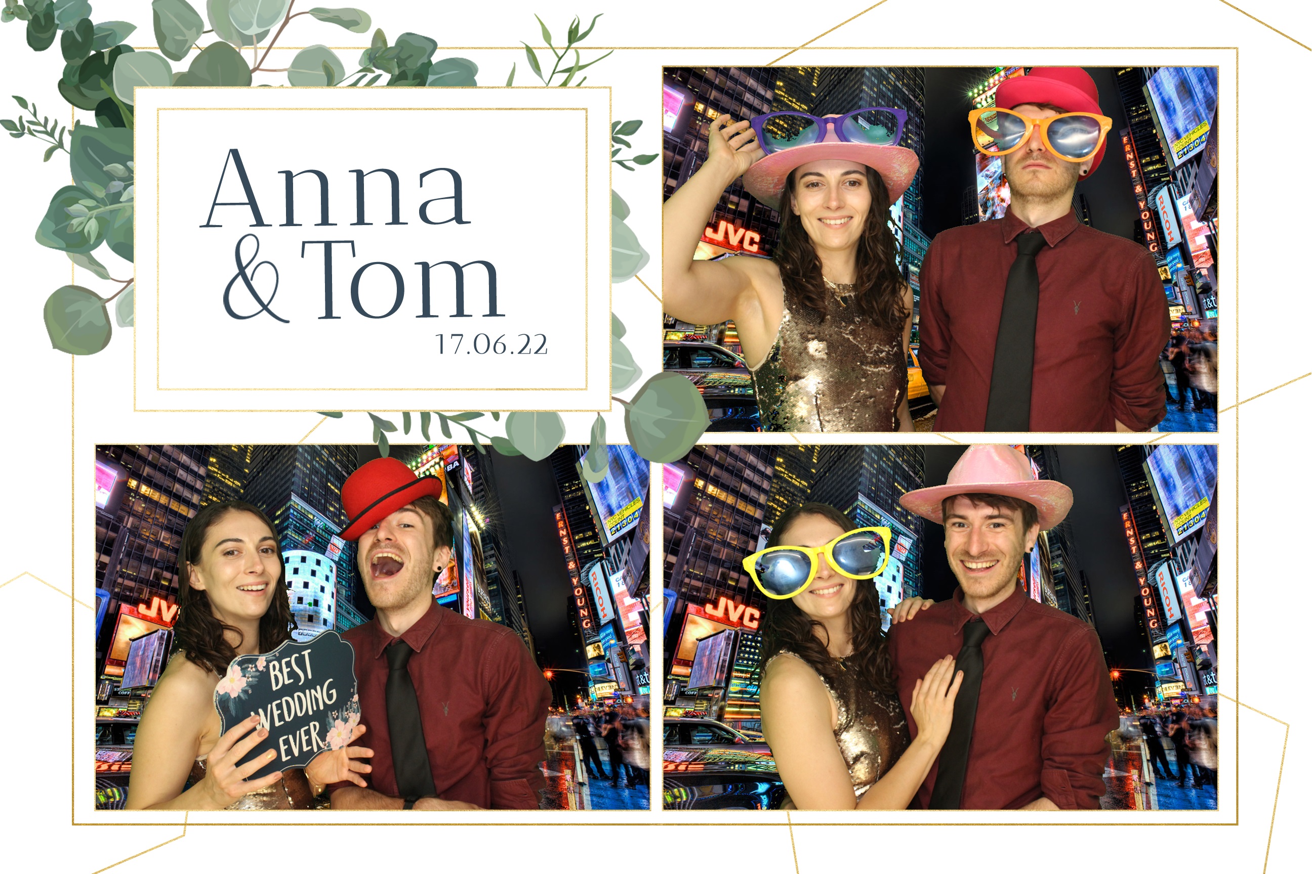 Anna & Tom | View more photos from the event at images.mobile-photo-booth.com/u/MobilePhotoBoothUK/Anna-Tom
