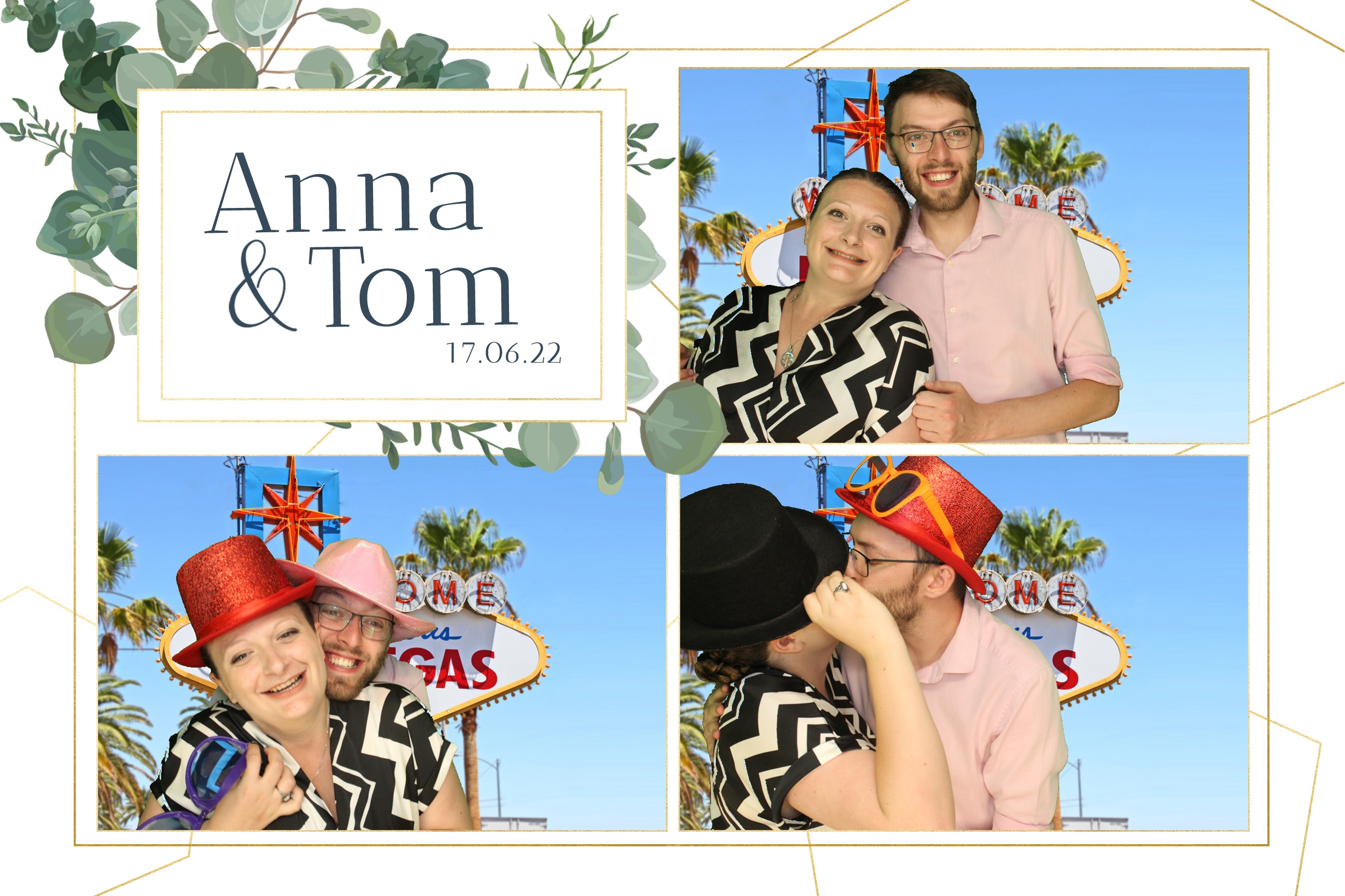 Anna & Tom | View more photos from the event at images.mobile-photo-booth.com/u/MobilePhotoBoothUK/Anna-Tom