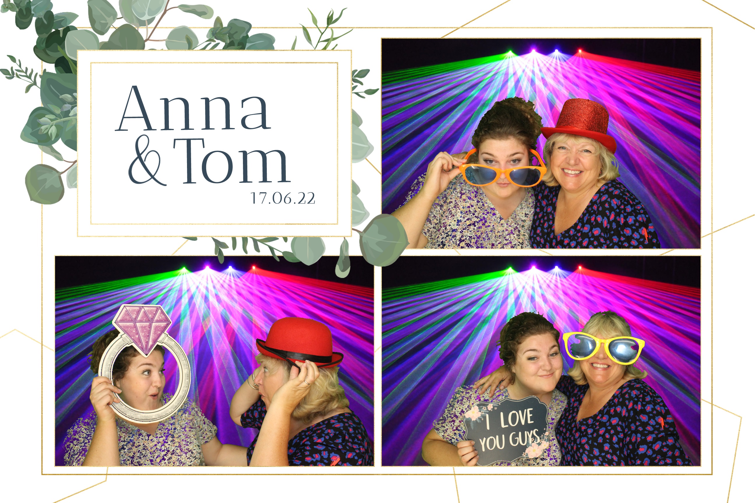 Anna & Tom | View more photos from the event at images.mobile-photo-booth.com/u/MobilePhotoBoothUK/Anna-Tom