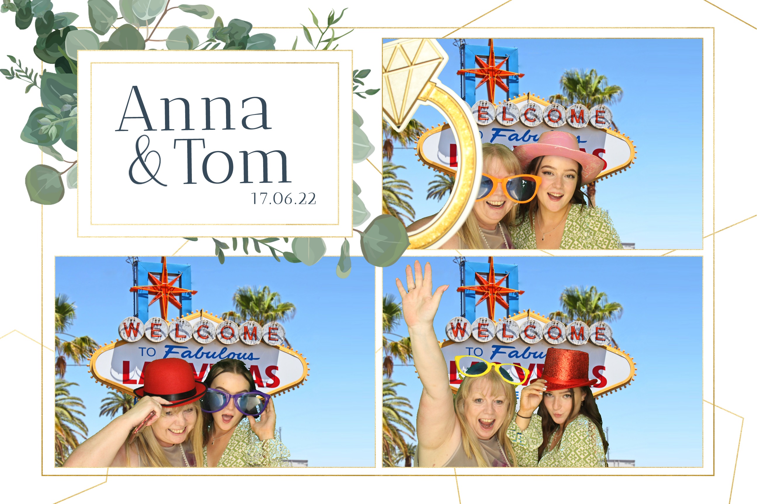 Anna & Tom | View more photos from the event at images.mobile-photo-booth.com/u/MobilePhotoBoothUK/Anna-Tom