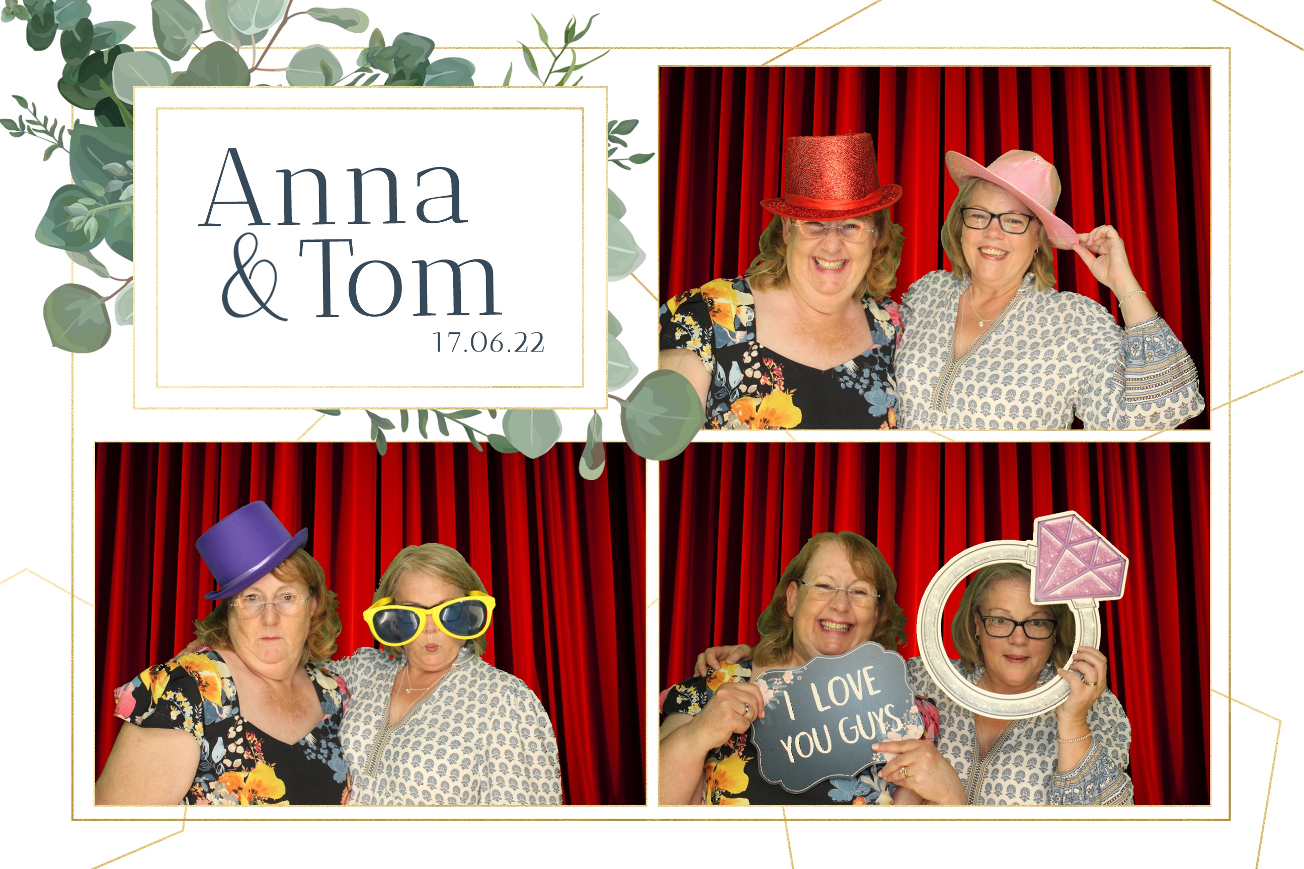 Anna & Tom | View more photos from the event at images.mobile-photo-booth.com/u/MobilePhotoBoothUK/Anna-Tom