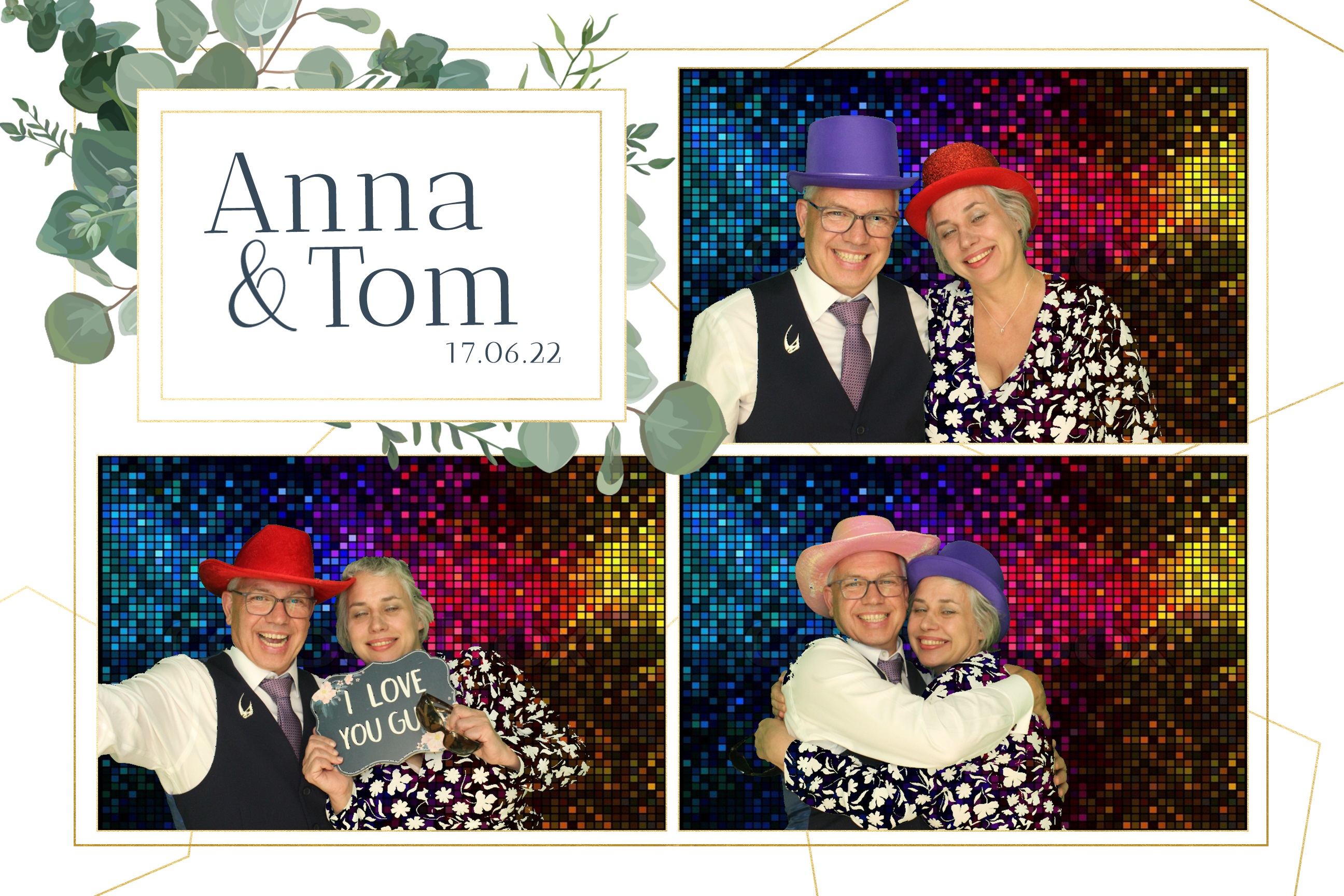 Anna & Tom | View more photos from the event at images.mobile-photo-booth.com/u/MobilePhotoBoothUK/Anna-Tom