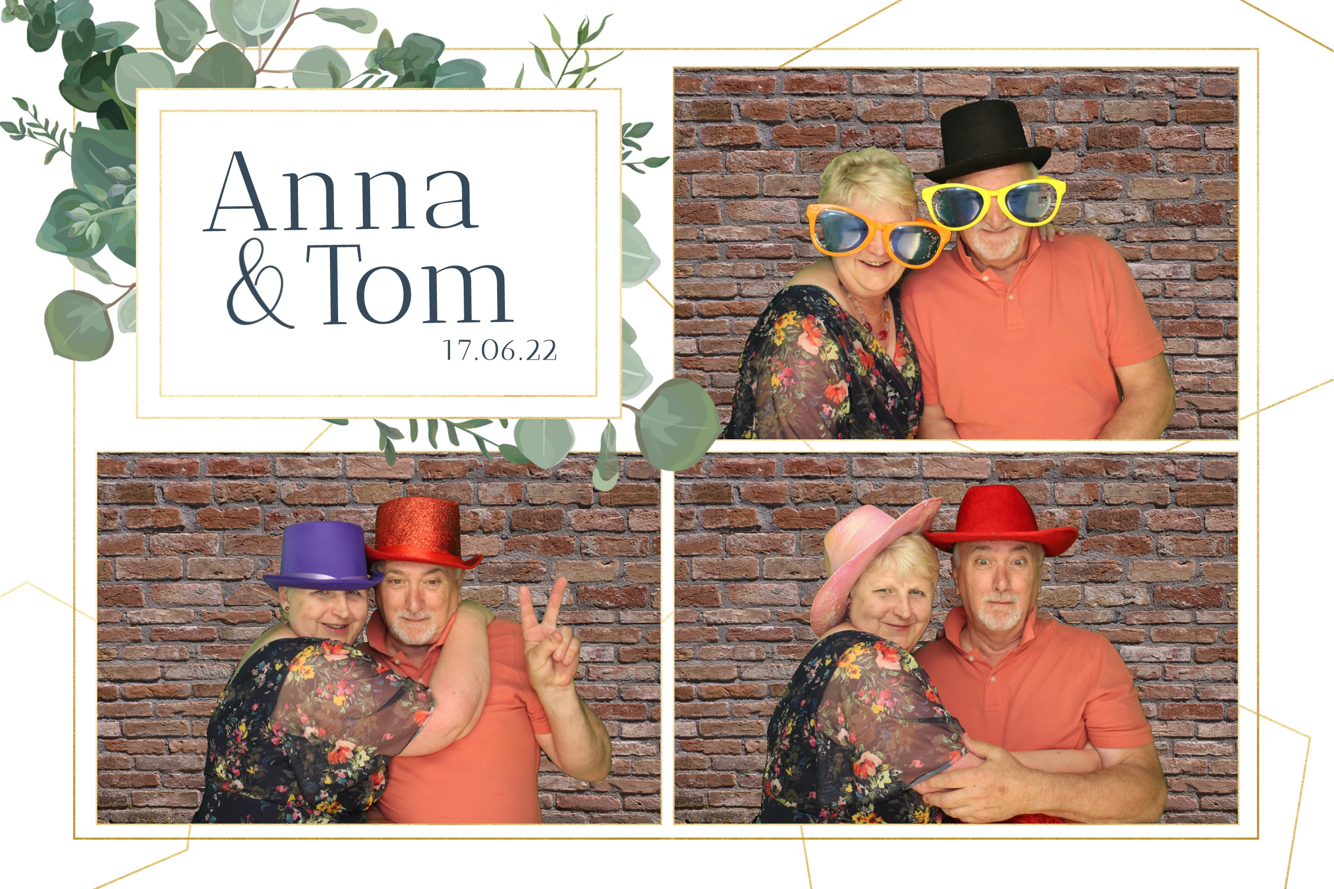 Anna & Tom | View more photos from the event at images.mobile-photo-booth.com/u/MobilePhotoBoothUK/Anna-Tom