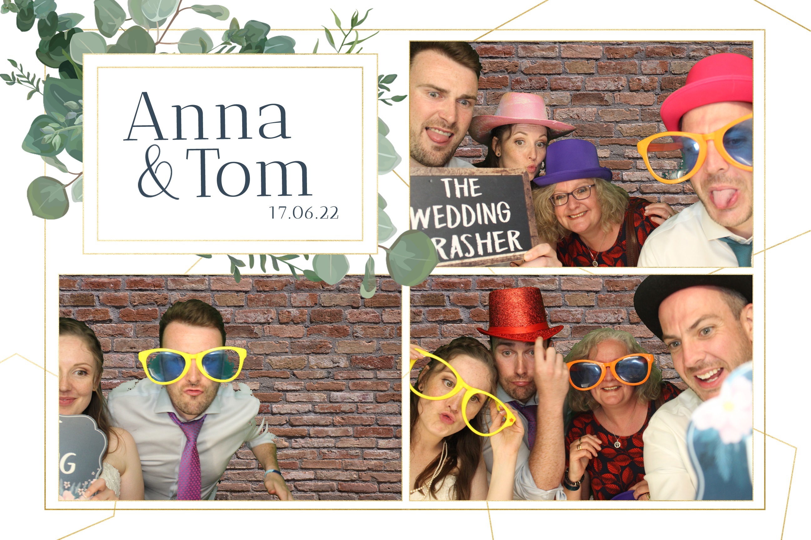 Anna & Tom | View more photos from the event at images.mobile-photo-booth.com/u/MobilePhotoBoothUK/Anna-Tom