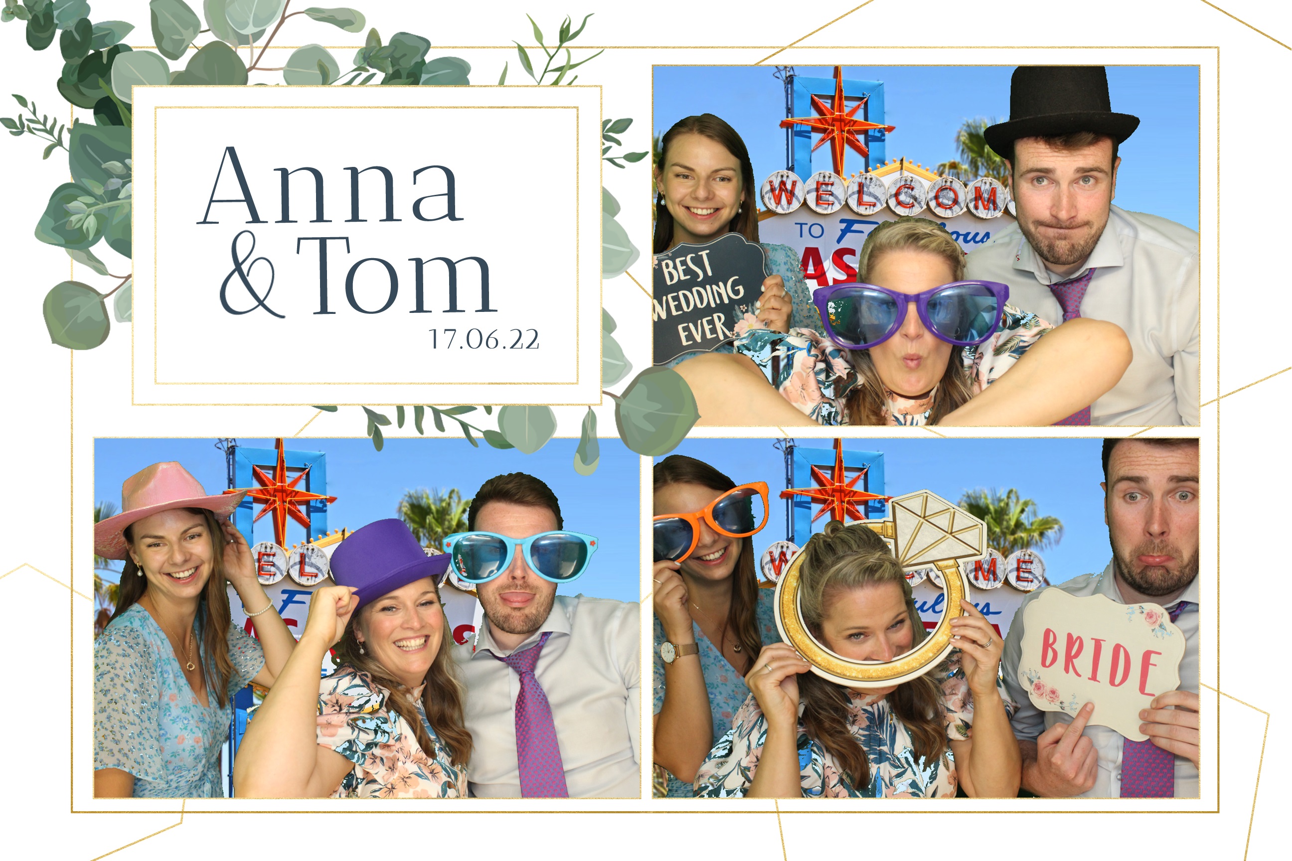 Anna & Tom | View more photos from the event at images.mobile-photo-booth.com/u/MobilePhotoBoothUK/Anna-Tom