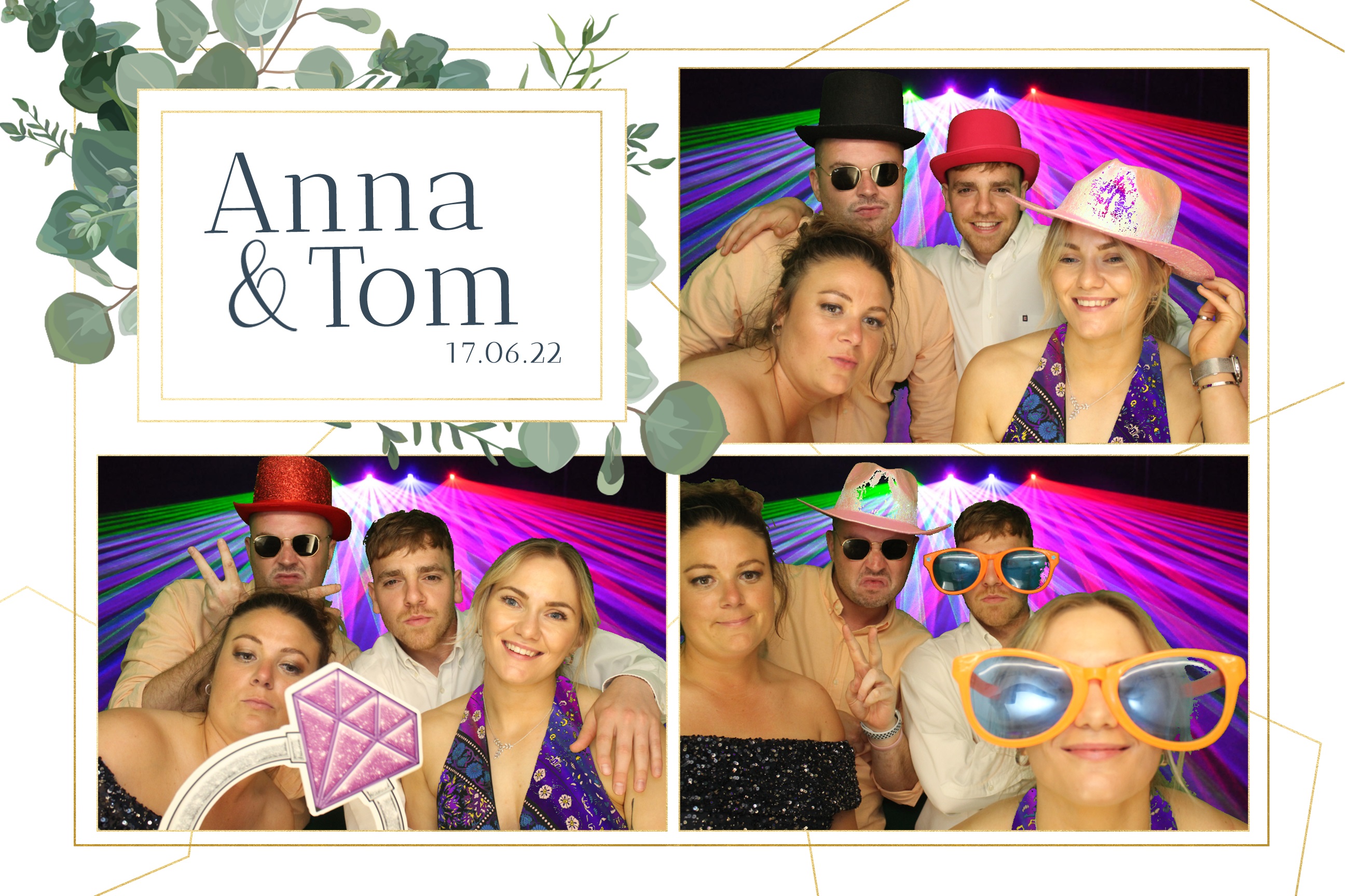 Anna & Tom | View more photos from the event at images.mobile-photo-booth.com/u/MobilePhotoBoothUK/Anna-Tom