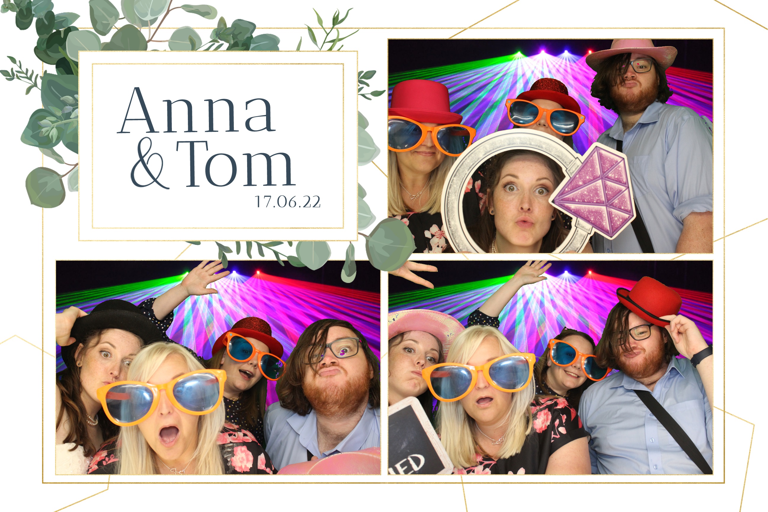 Anna & Tom | View more photos from the event at images.mobile-photo-booth.com/u/MobilePhotoBoothUK/Anna-Tom