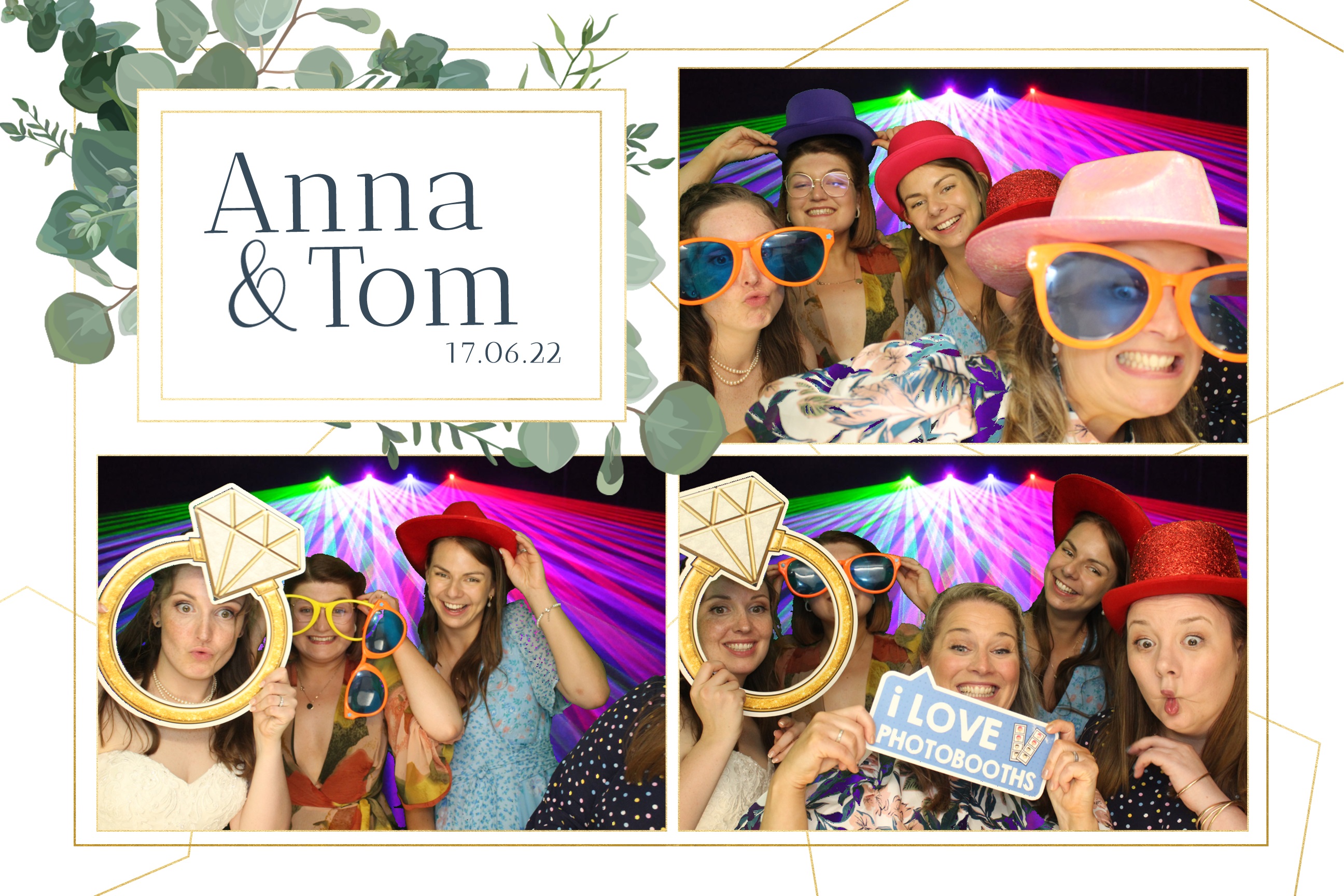 Anna & Tom | View more photos from the event at images.mobile-photo-booth.com/u/MobilePhotoBoothUK/Anna-Tom