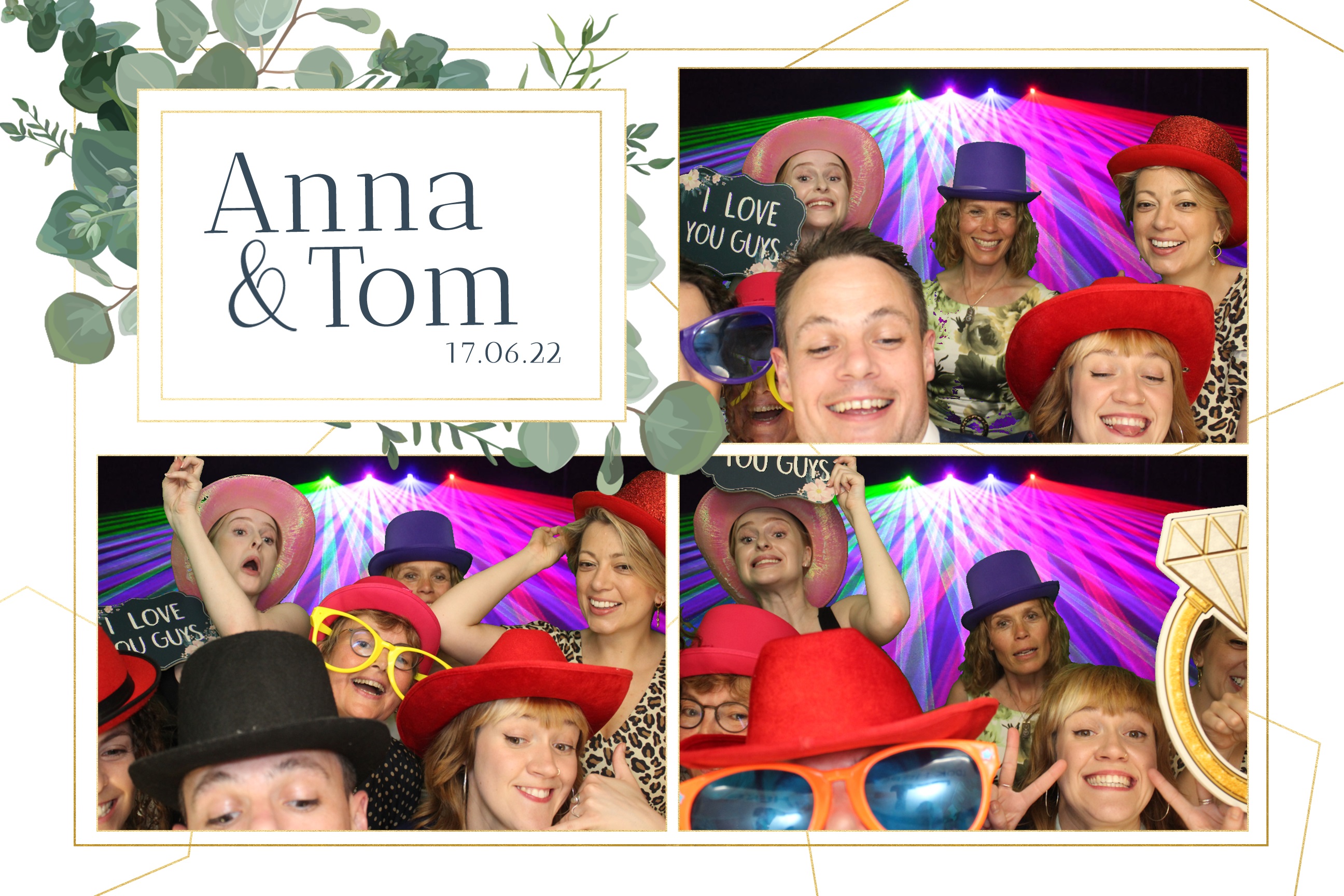 Anna & Tom | View more photos from the event at images.mobile-photo-booth.com/u/MobilePhotoBoothUK/Anna-Tom