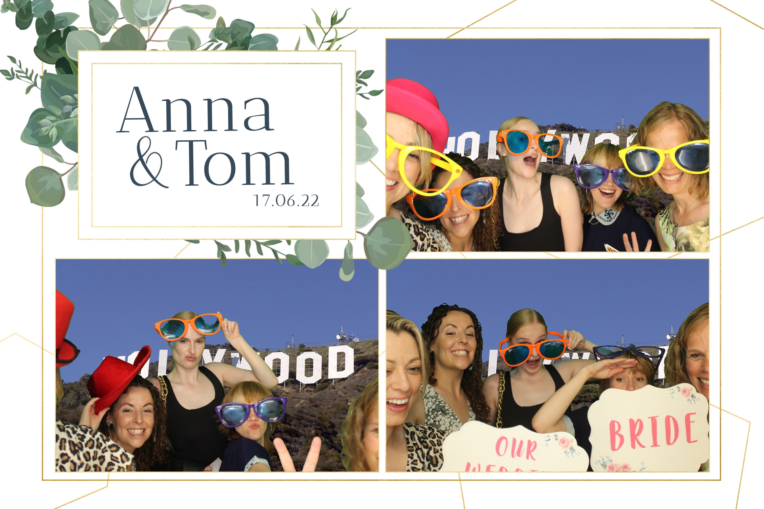 Anna & Tom | View more photos from the event at images.mobile-photo-booth.com/u/MobilePhotoBoothUK/Anna-Tom