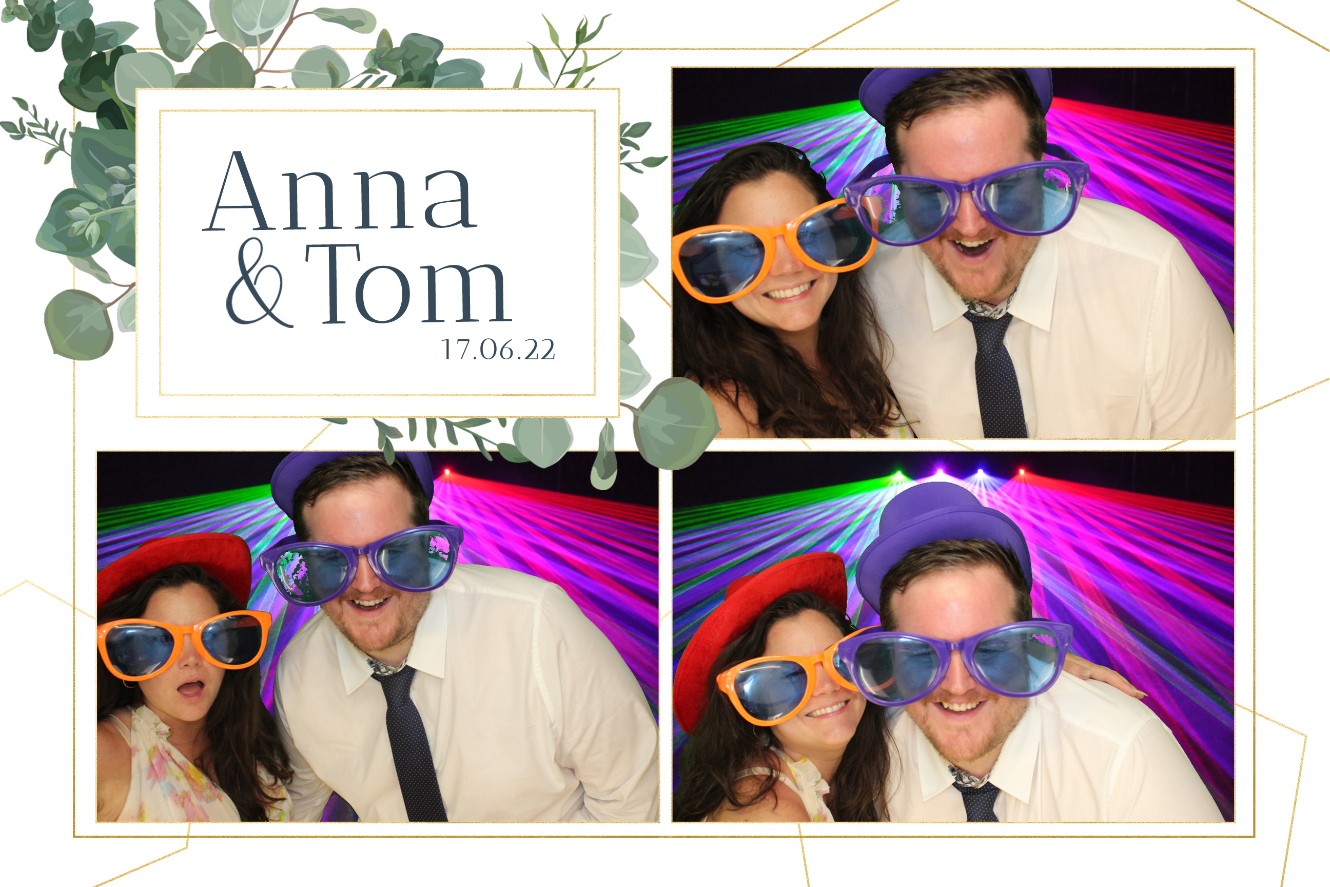Anna & Tom | View more photos from the event at images.mobile-photo-booth.com/u/MobilePhotoBoothUK/Anna-Tom
