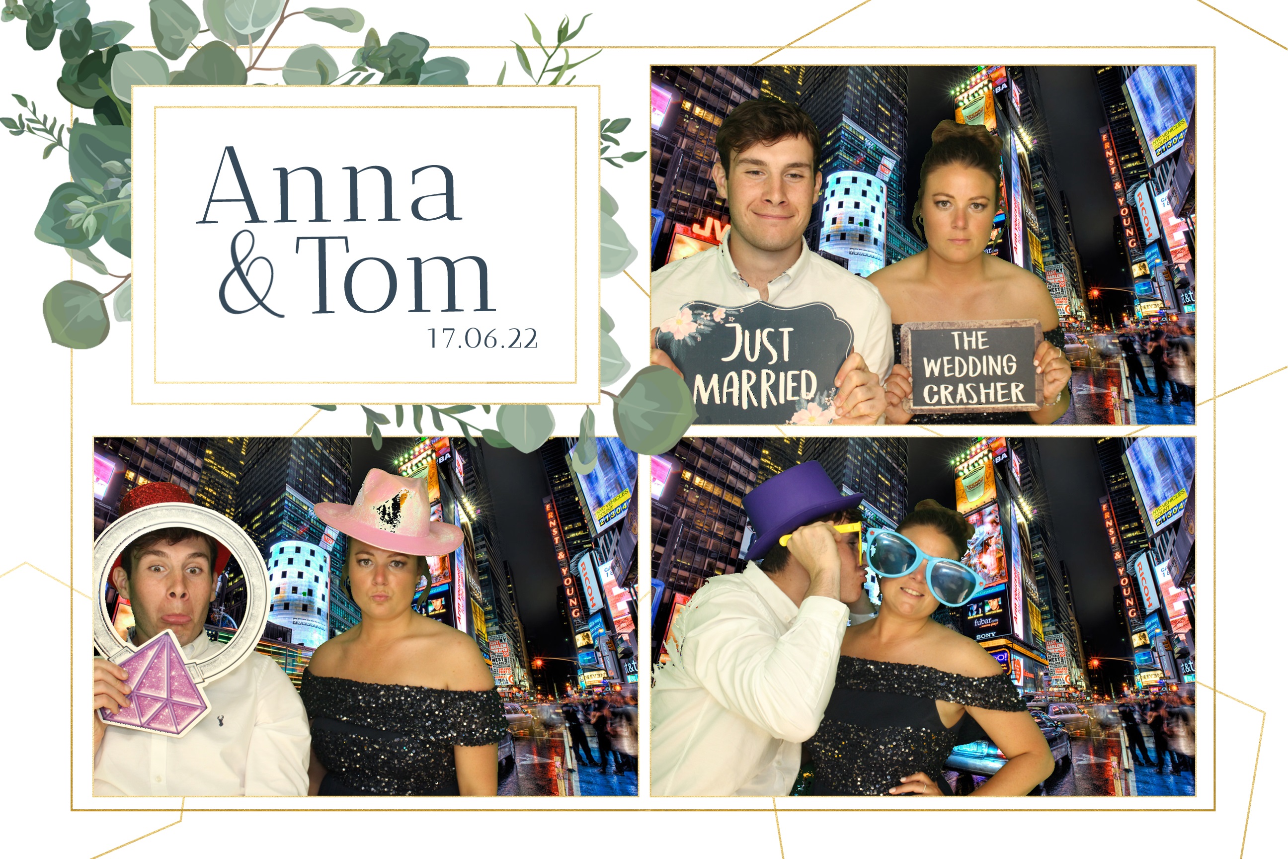 Anna & Tom | View more photos from the event at images.mobile-photo-booth.com/u/MobilePhotoBoothUK/Anna-Tom