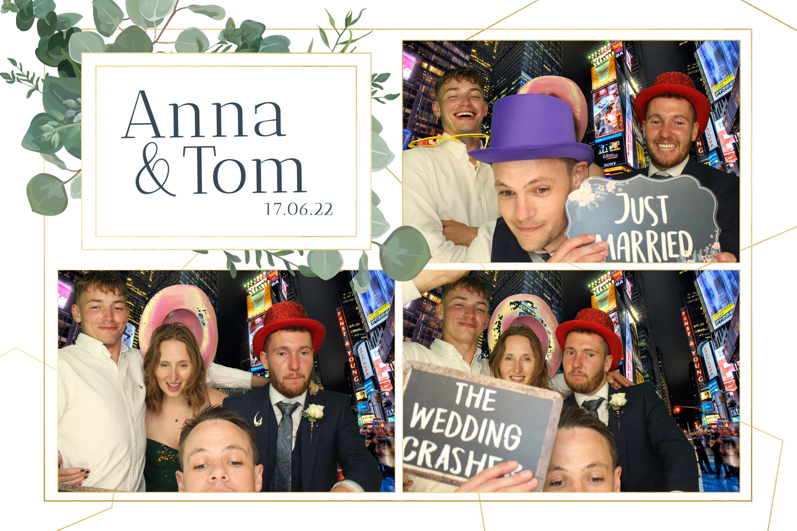 Anna & Tom | View more photos from the event at images.mobile-photo-booth.com/u/MobilePhotoBoothUK/Anna-Tom