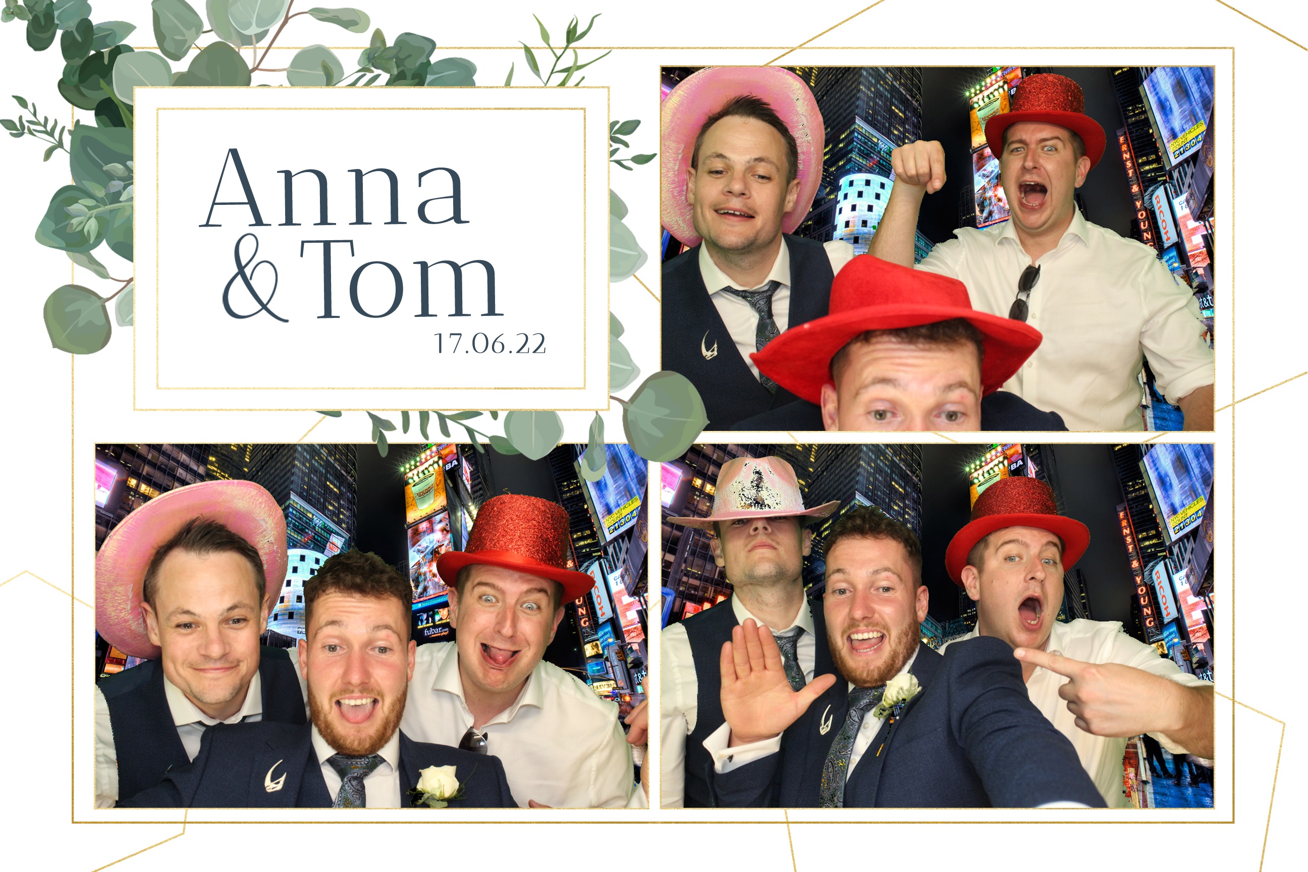 Anna & Tom | View more photos from the event at images.mobile-photo-booth.com/u/MobilePhotoBoothUK/Anna-Tom