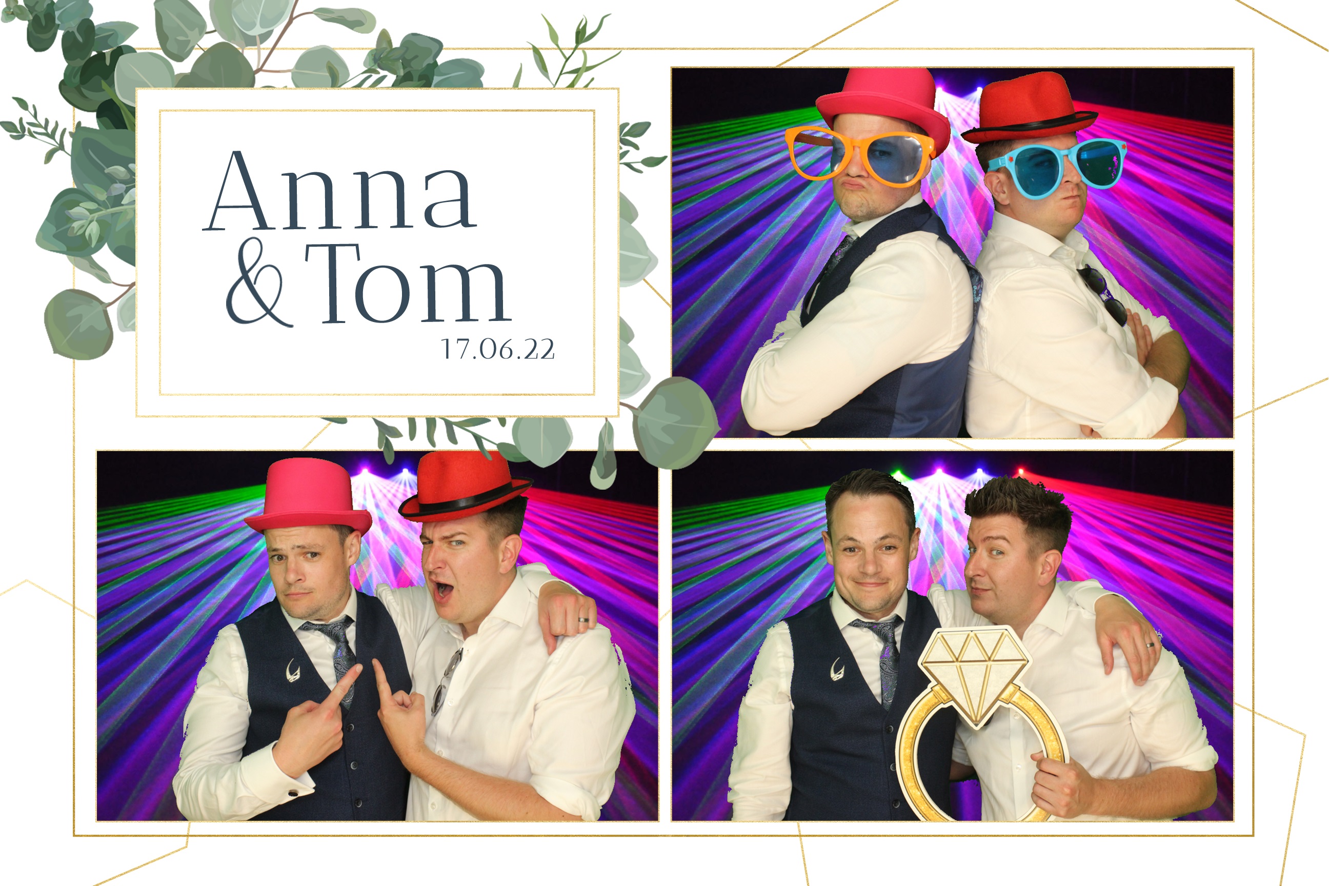 Anna & Tom | View more photos from the event at images.mobile-photo-booth.com/u/MobilePhotoBoothUK/Anna-Tom