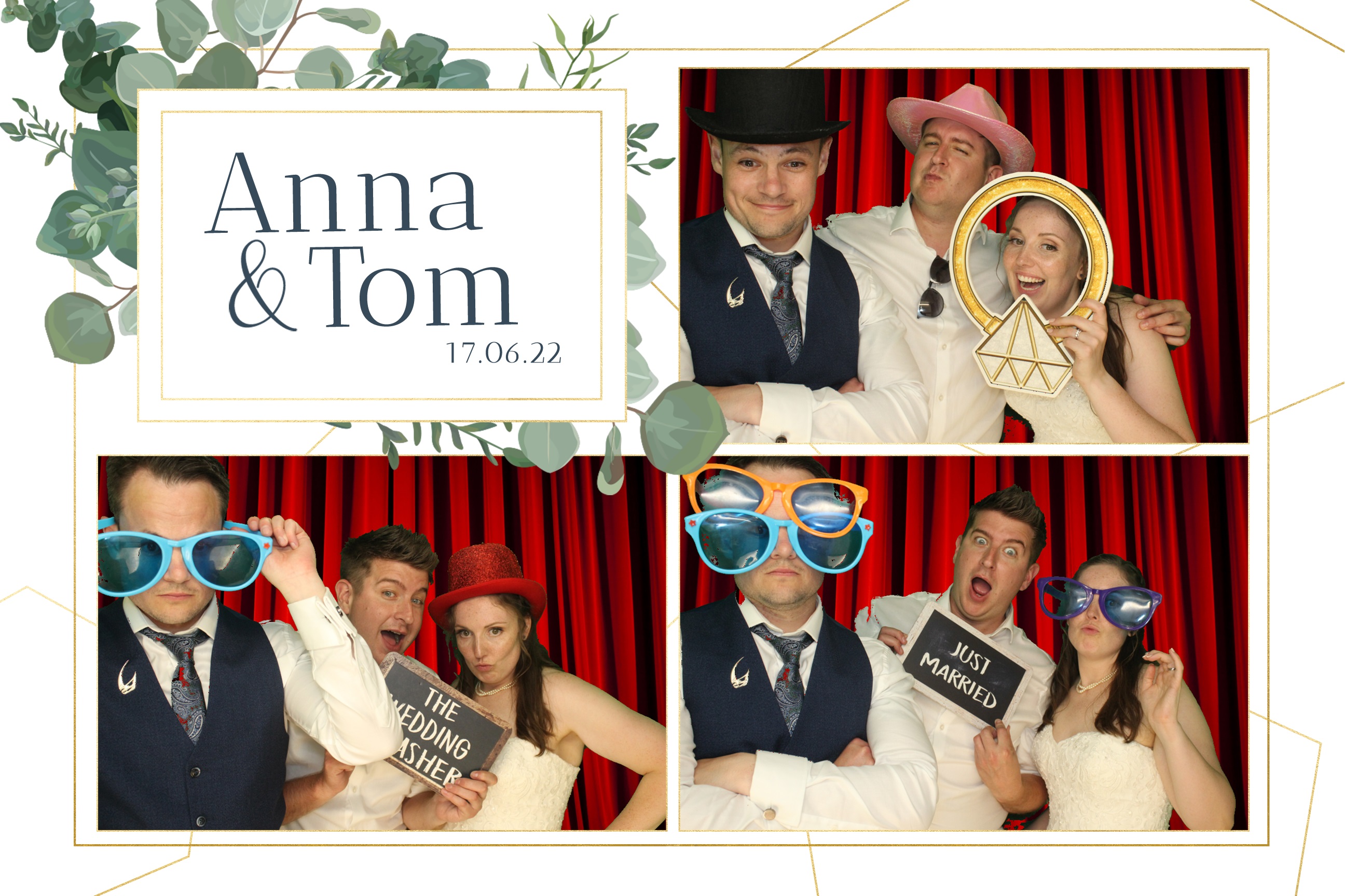 Anna & Tom | View more photos from the event at images.mobile-photo-booth.com/u/MobilePhotoBoothUK/Anna-Tom