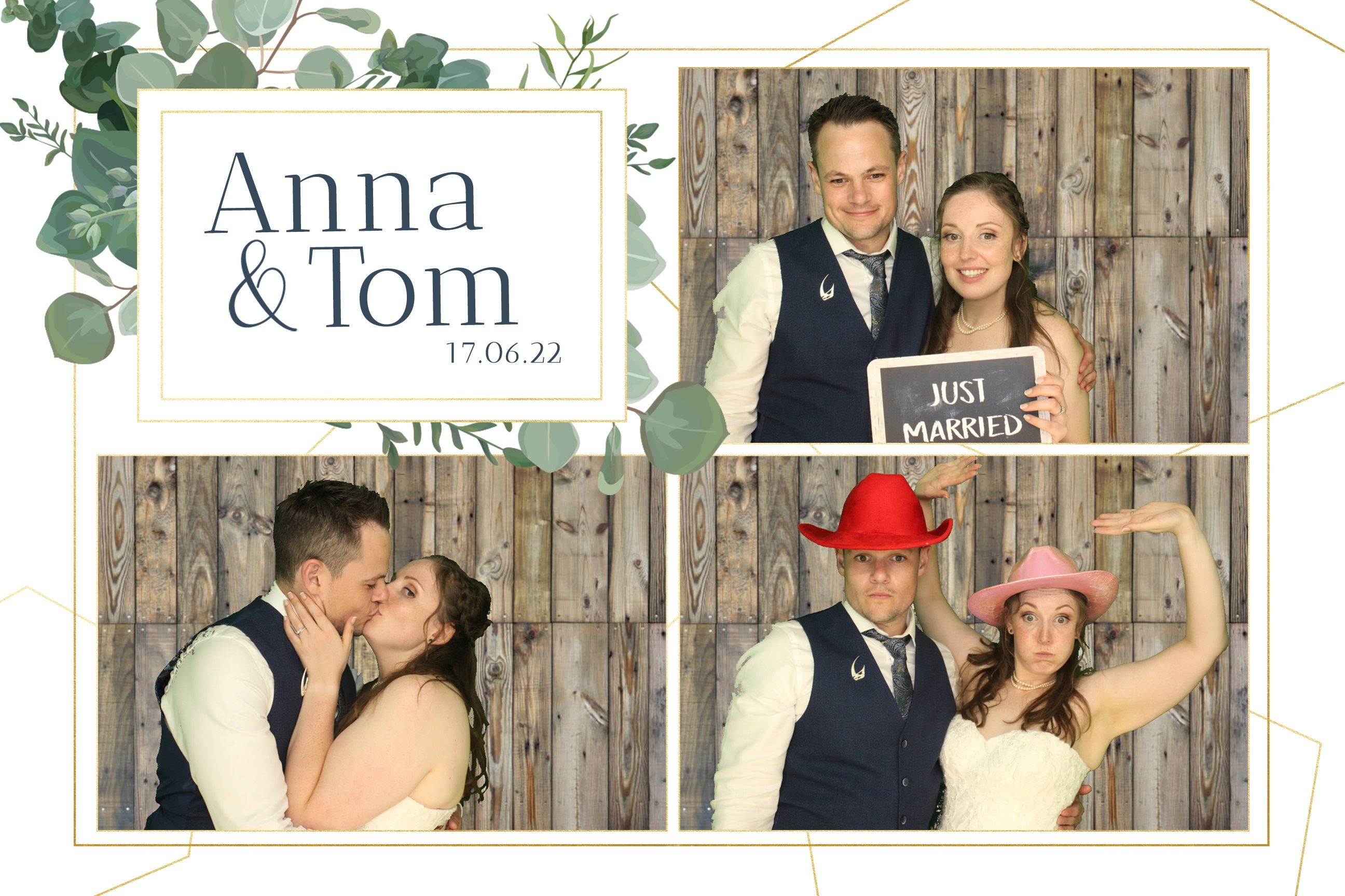 Anna & Tom | View more photos from the event at images.mobile-photo-booth.com/u/MobilePhotoBoothUK/Anna-Tom