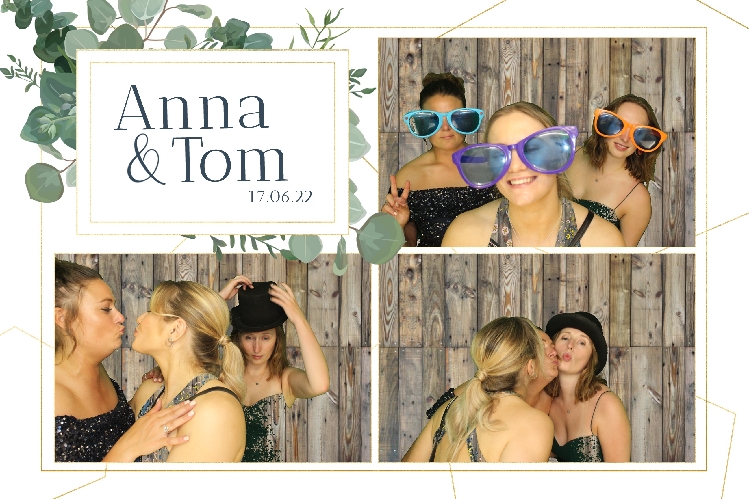 Anna & Tom | View more photos from the event at images.mobile-photo-booth.com/u/MobilePhotoBoothUK/Anna-Tom