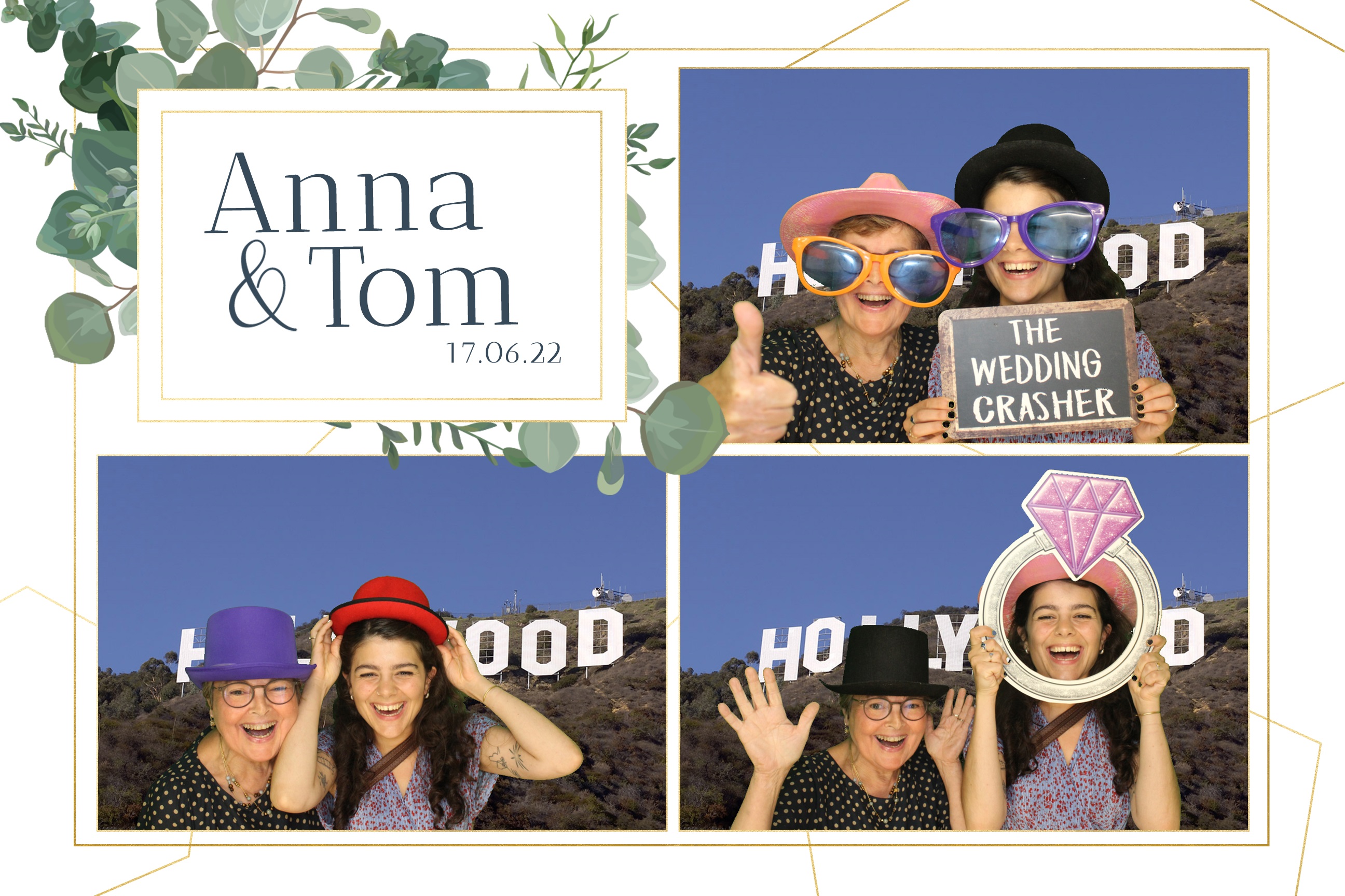 Anna & Tom | View more photos from the event at images.mobile-photo-booth.com/u/MobilePhotoBoothUK/Anna-Tom