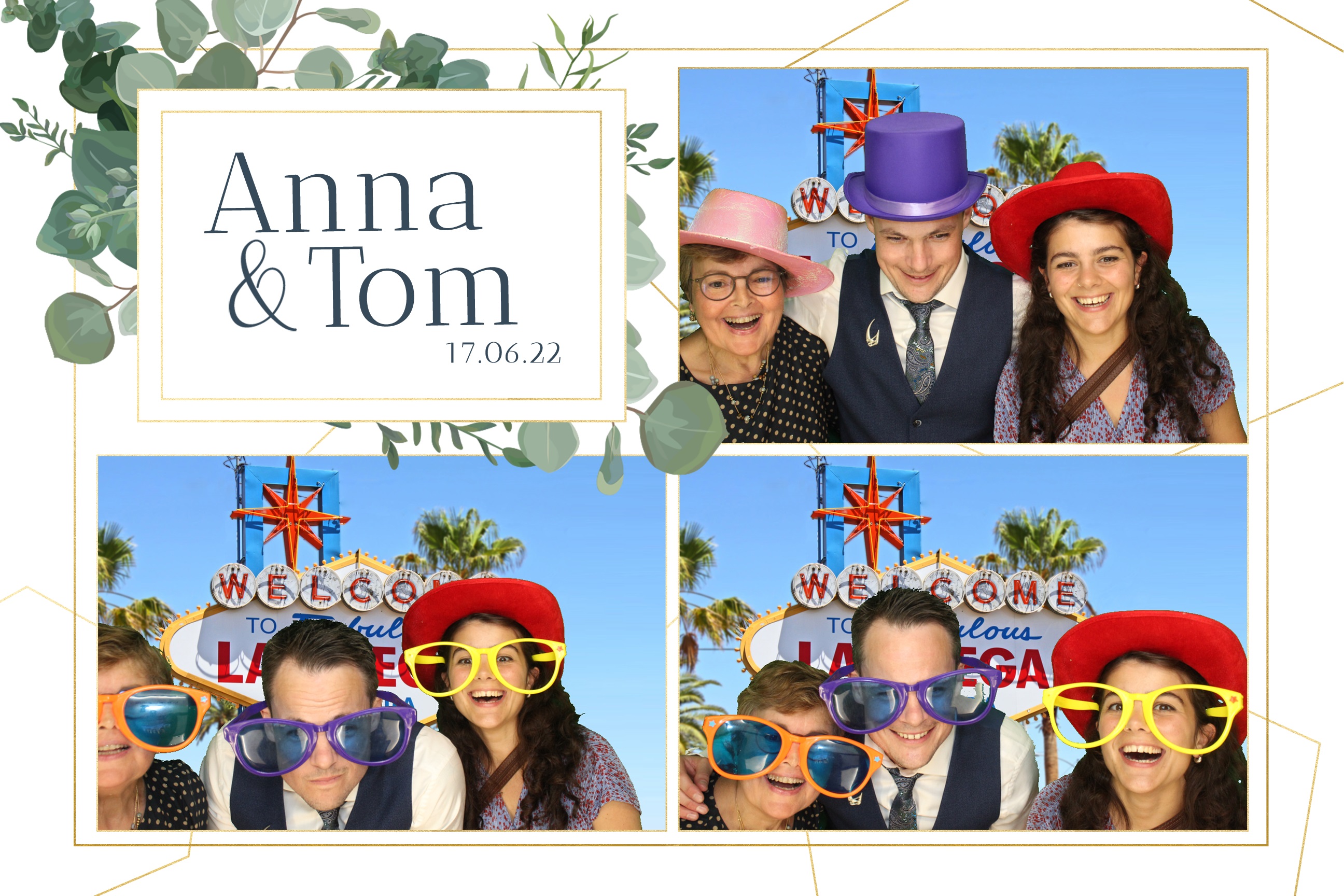Anna & Tom | View more photos from the event at images.mobile-photo-booth.com/u/MobilePhotoBoothUK/Anna-Tom