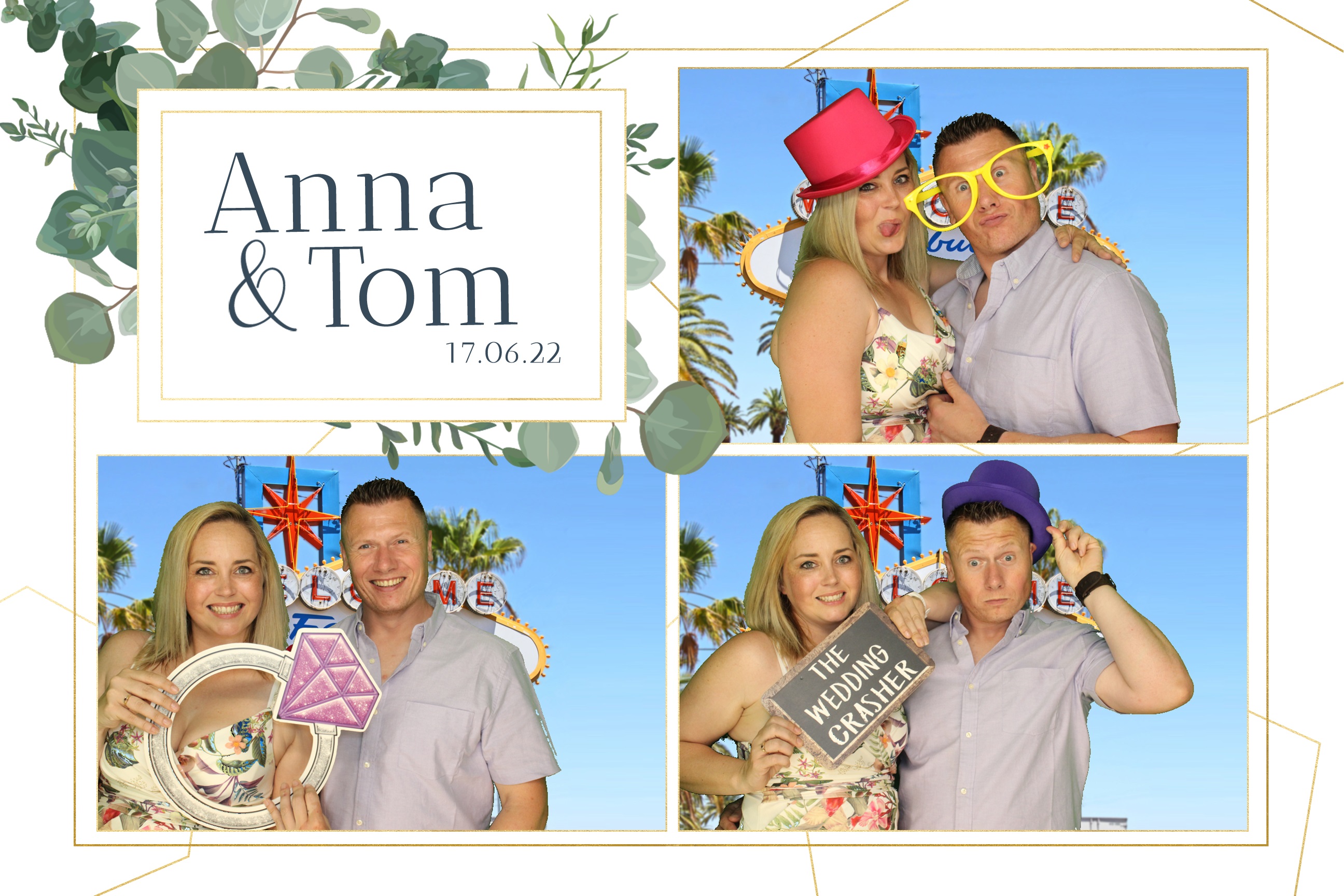 Anna & Tom | View more photos from the event at images.mobile-photo-booth.com/u/MobilePhotoBoothUK/Anna-Tom