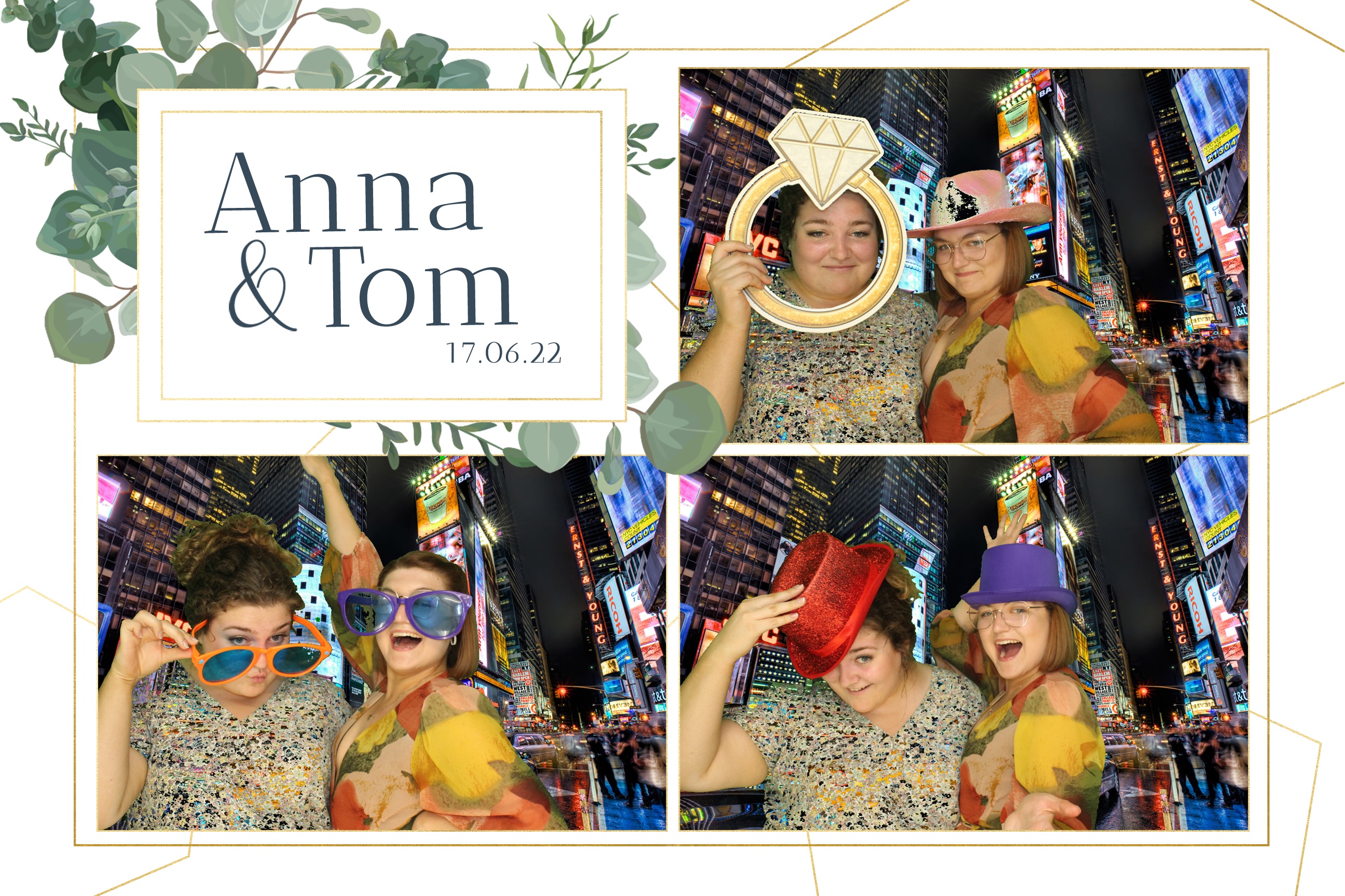 Anna & Tom | View more photos from the event at images.mobile-photo-booth.com/u/MobilePhotoBoothUK/Anna-Tom