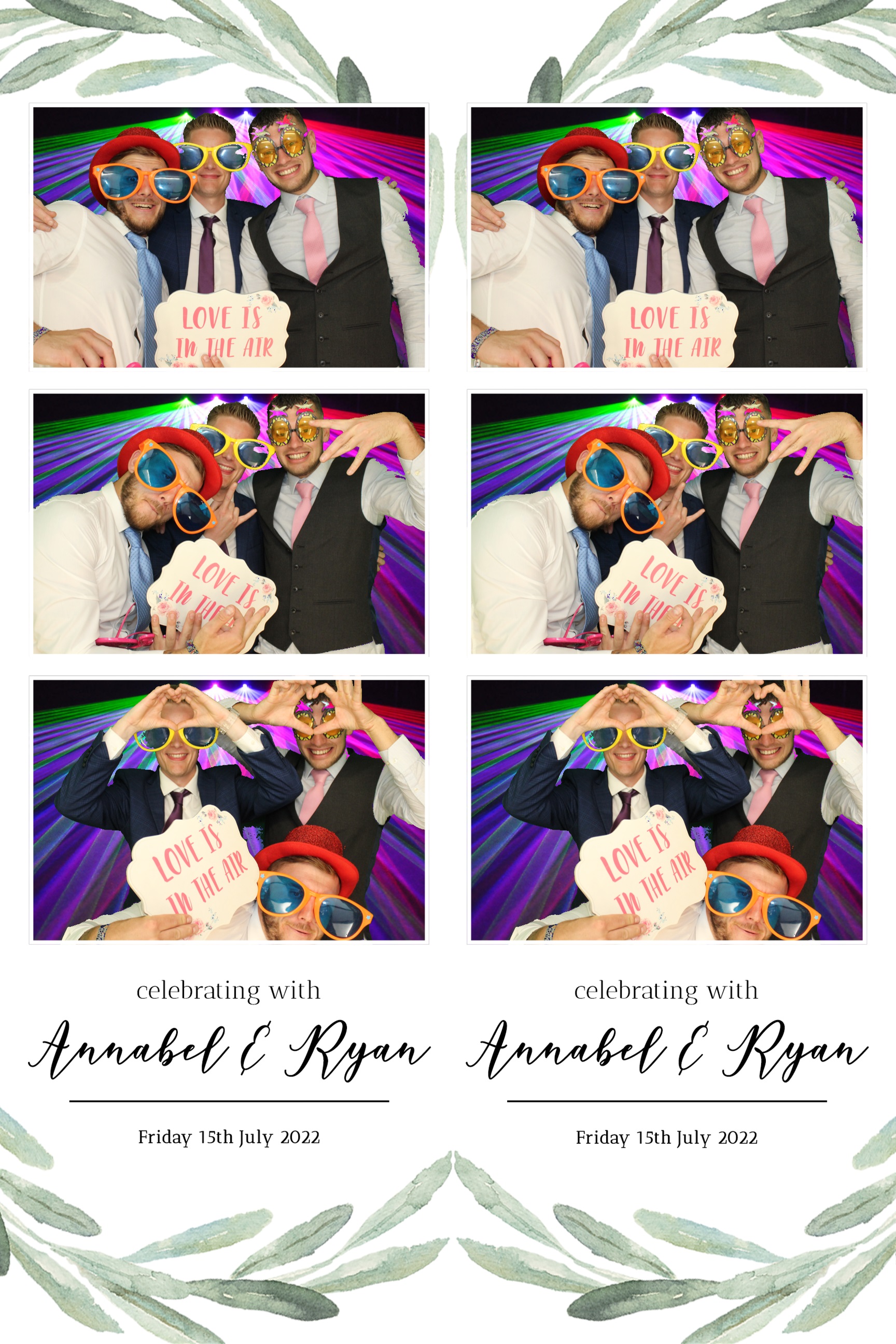 Annabel & Ryan | View more photos from the event at images.mobile-photo-booth.com/u/MobilePhotoBoothUK/Annabel-Ryan